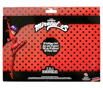 Miraculous Ladybug&CatNoir ミラボール B7K7 Miraculous Bandai Cat Noir Lalka, Wielokolorowy, od 4 lat