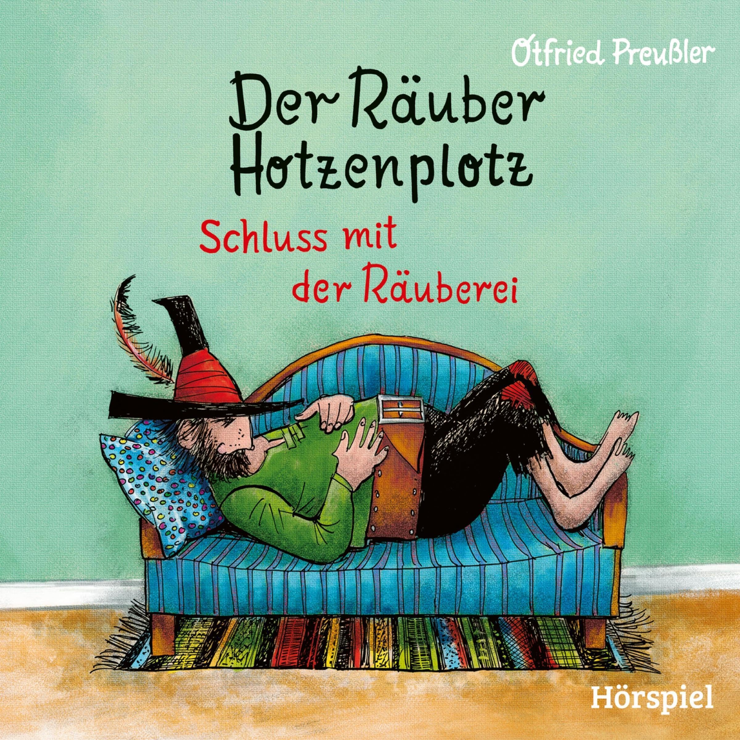 Cover art for Schluss mit der Räuberei