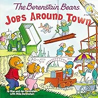 Algopix Similar Product 17 - The Berenstain Bears Jobs Around Town