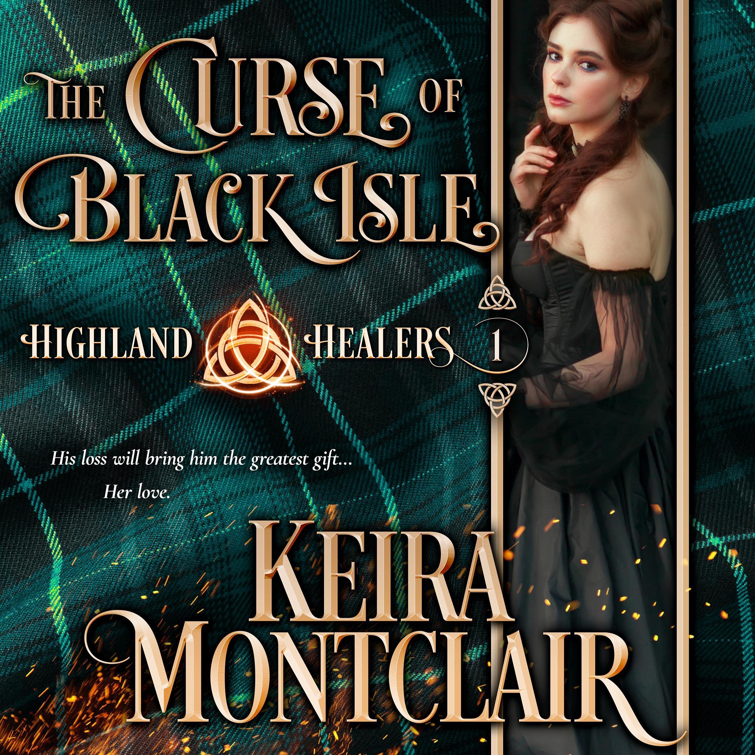 Cover art for The Curse of Black Isle