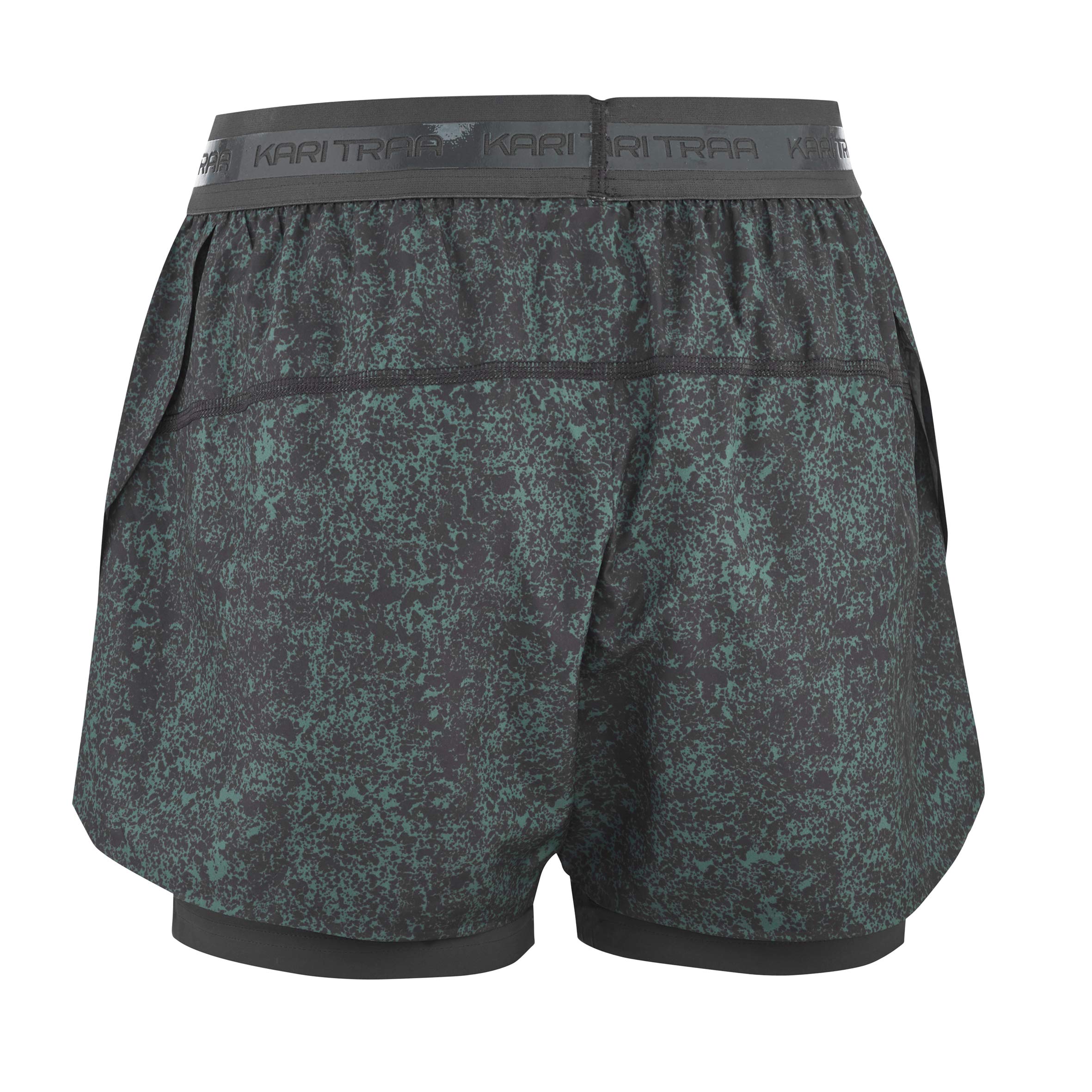 Kari Traa Women's Tone Shorts - Workout Running Shorts Athletic Clothing, Dove, Medium