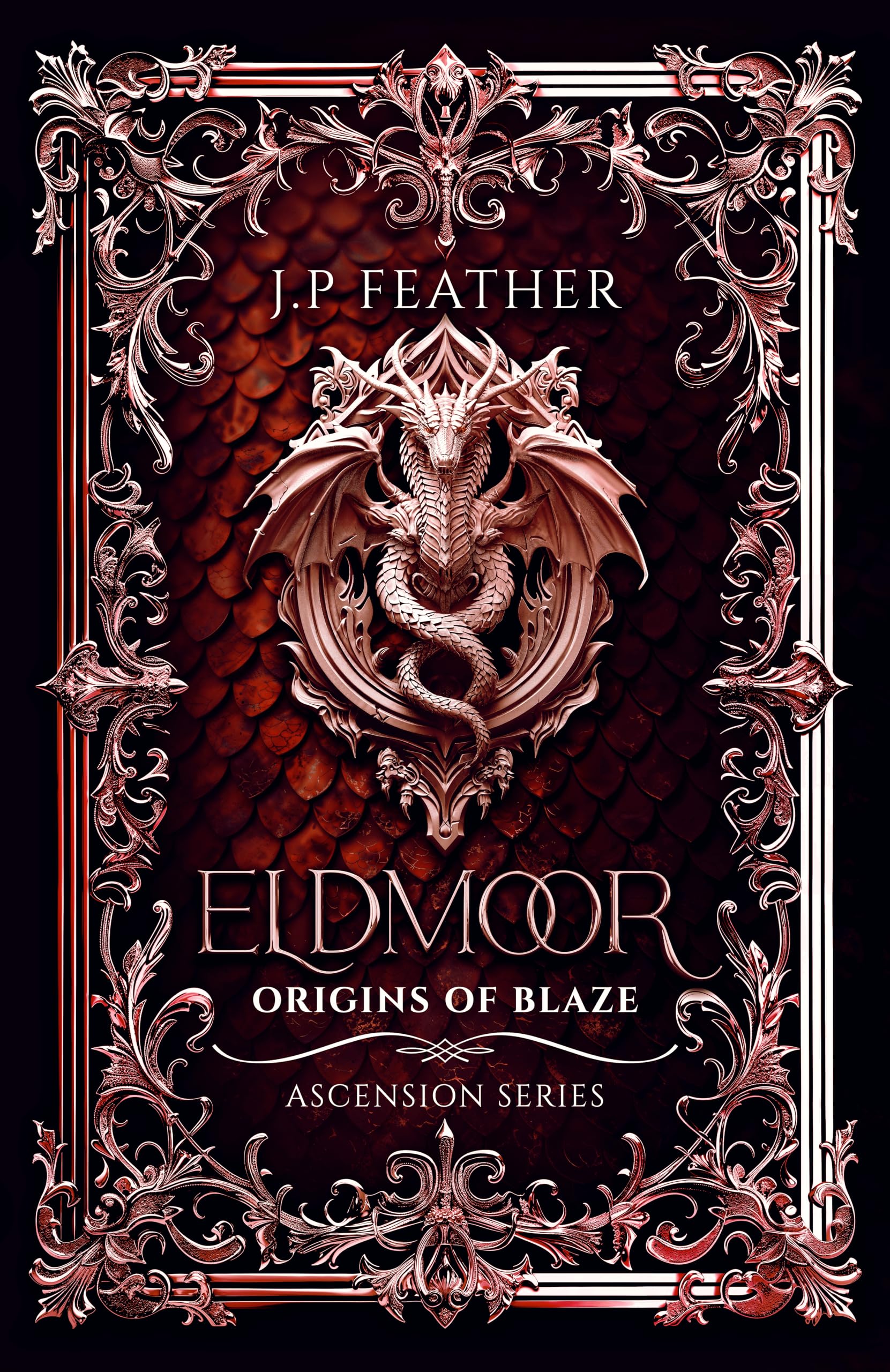 Eldmoor: Origins of Blaze (Ascension Series Book 1)