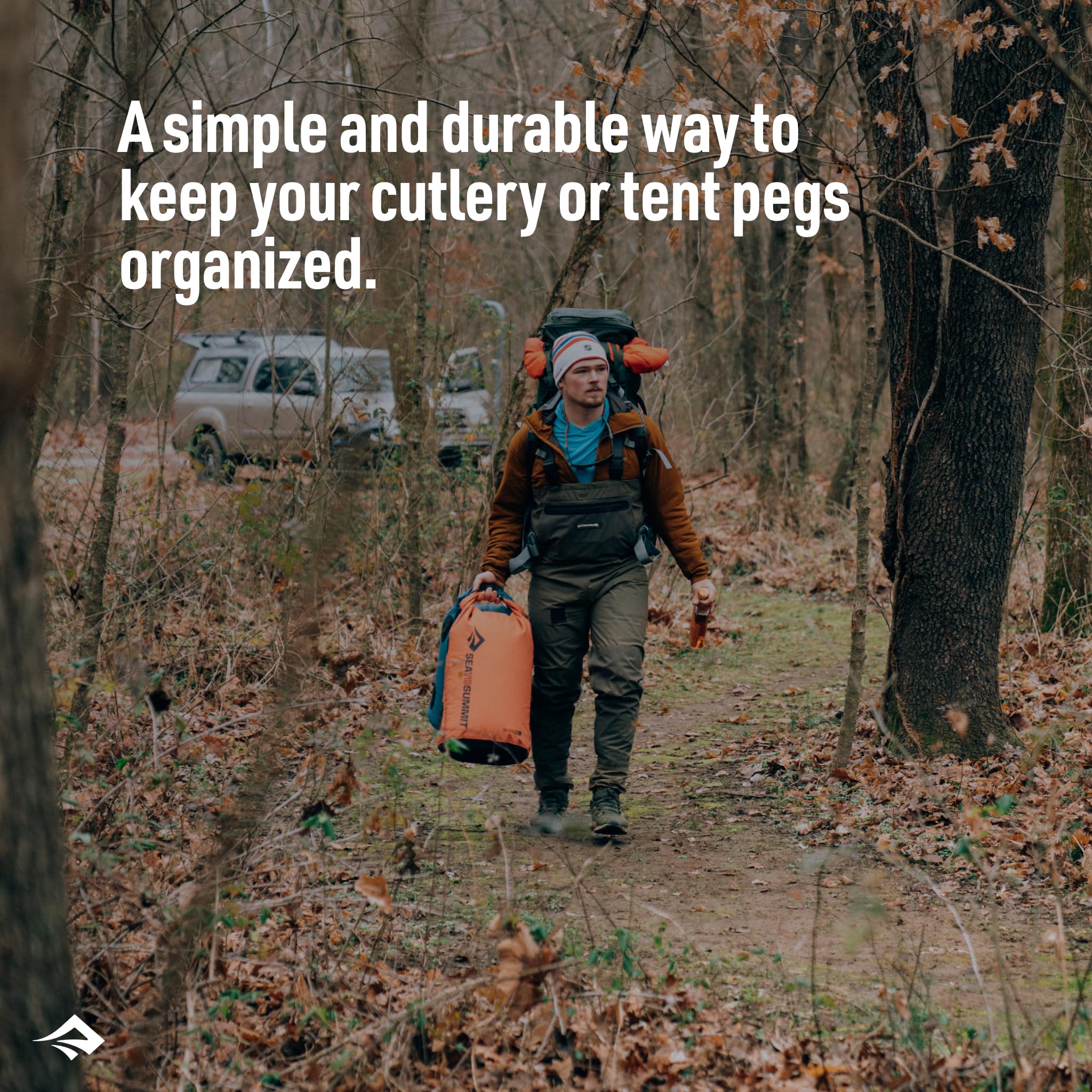 Sea to Summit Utensil/Tent Peg Stuff Sack, 2-Pack