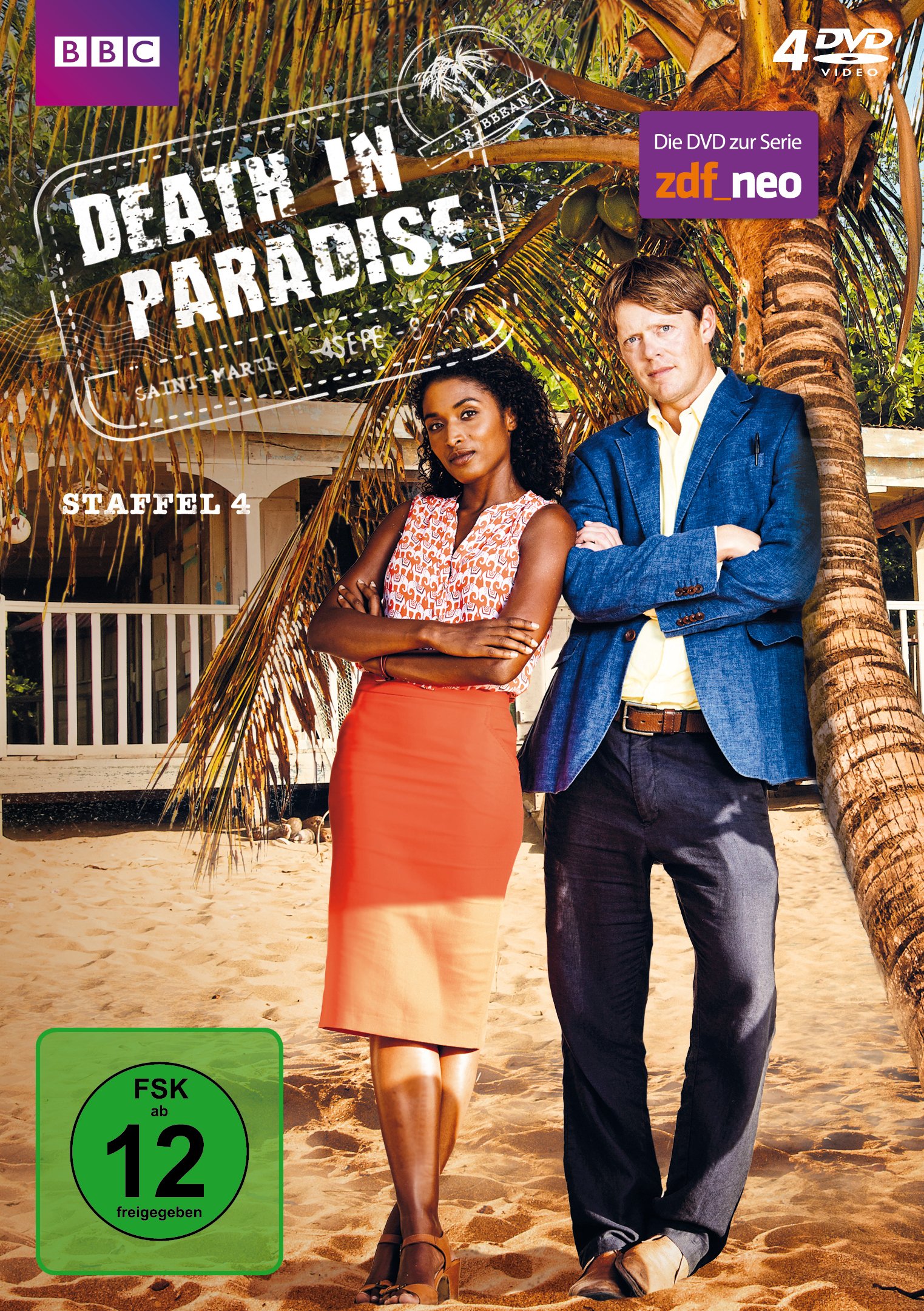 DEATH IN PARADISE ST.4 - MOVIE [DVD] [2015]