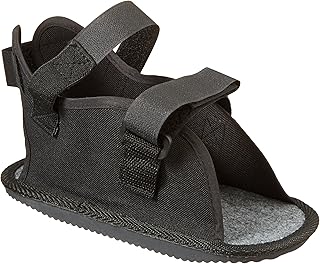 Bird & Cronin 08148802 Kelley Cast Boot, Rocker Sole, Open Toe Box, Small, 9-3/8