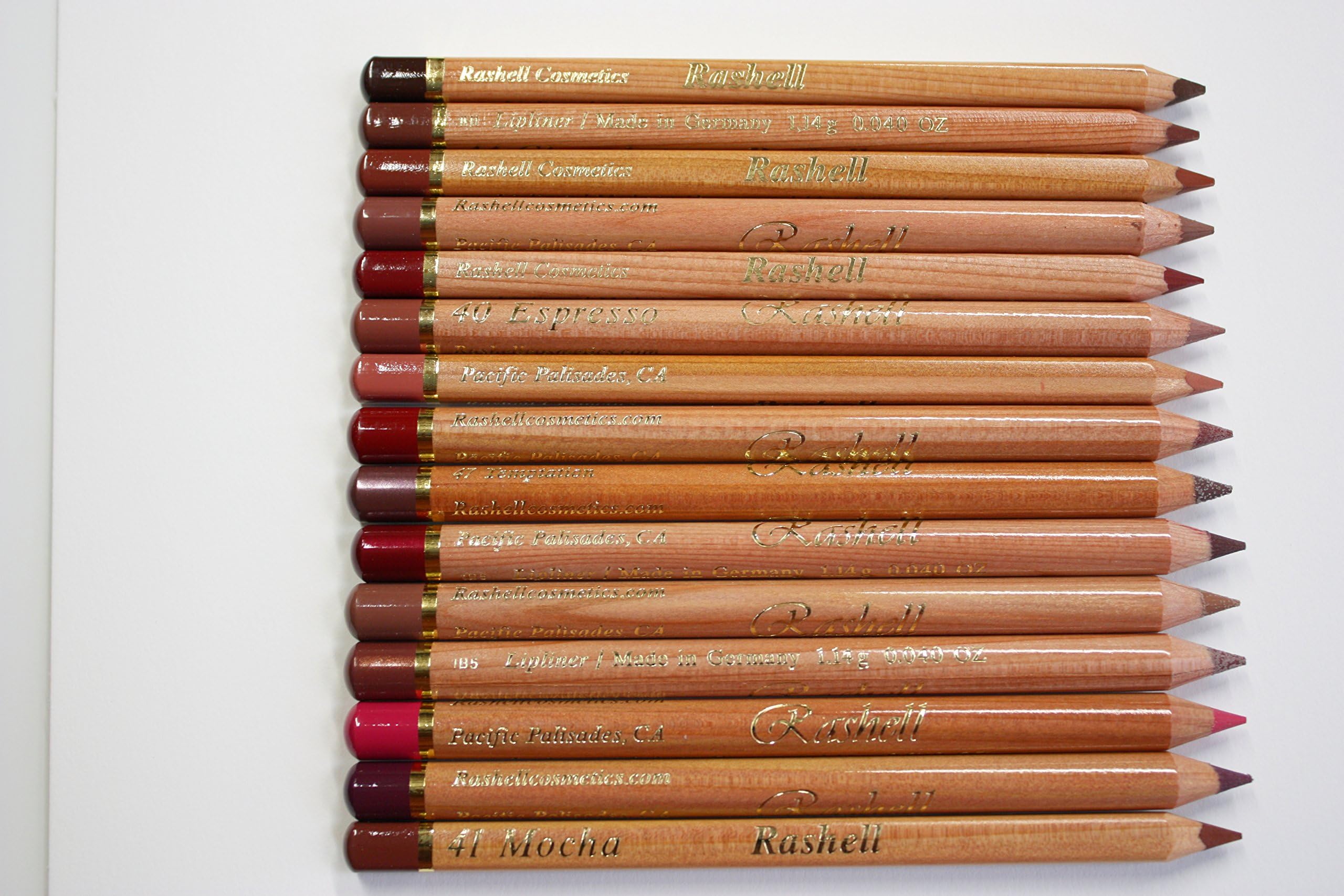 15 lip liner pencil