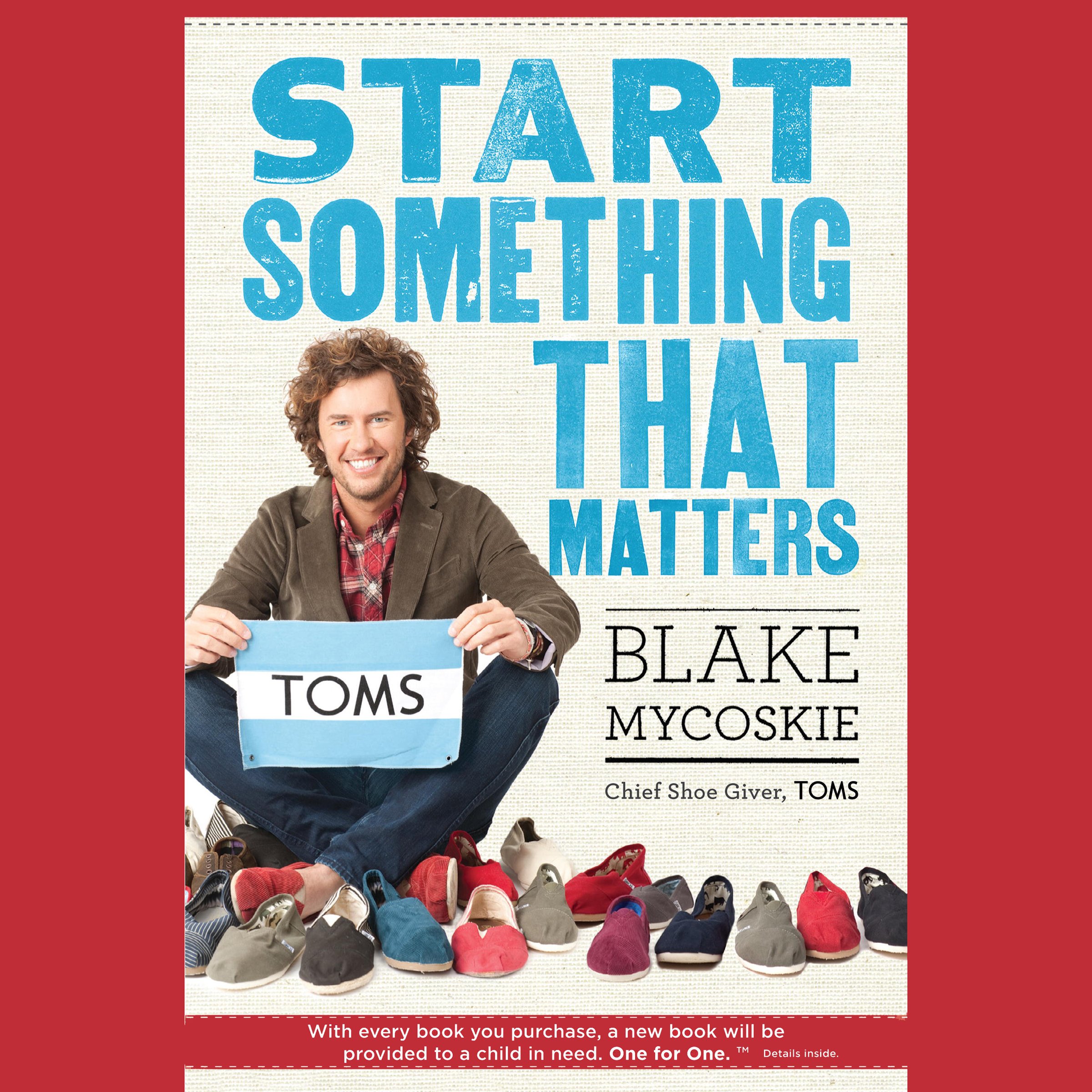Cover art for Start Something That Matters