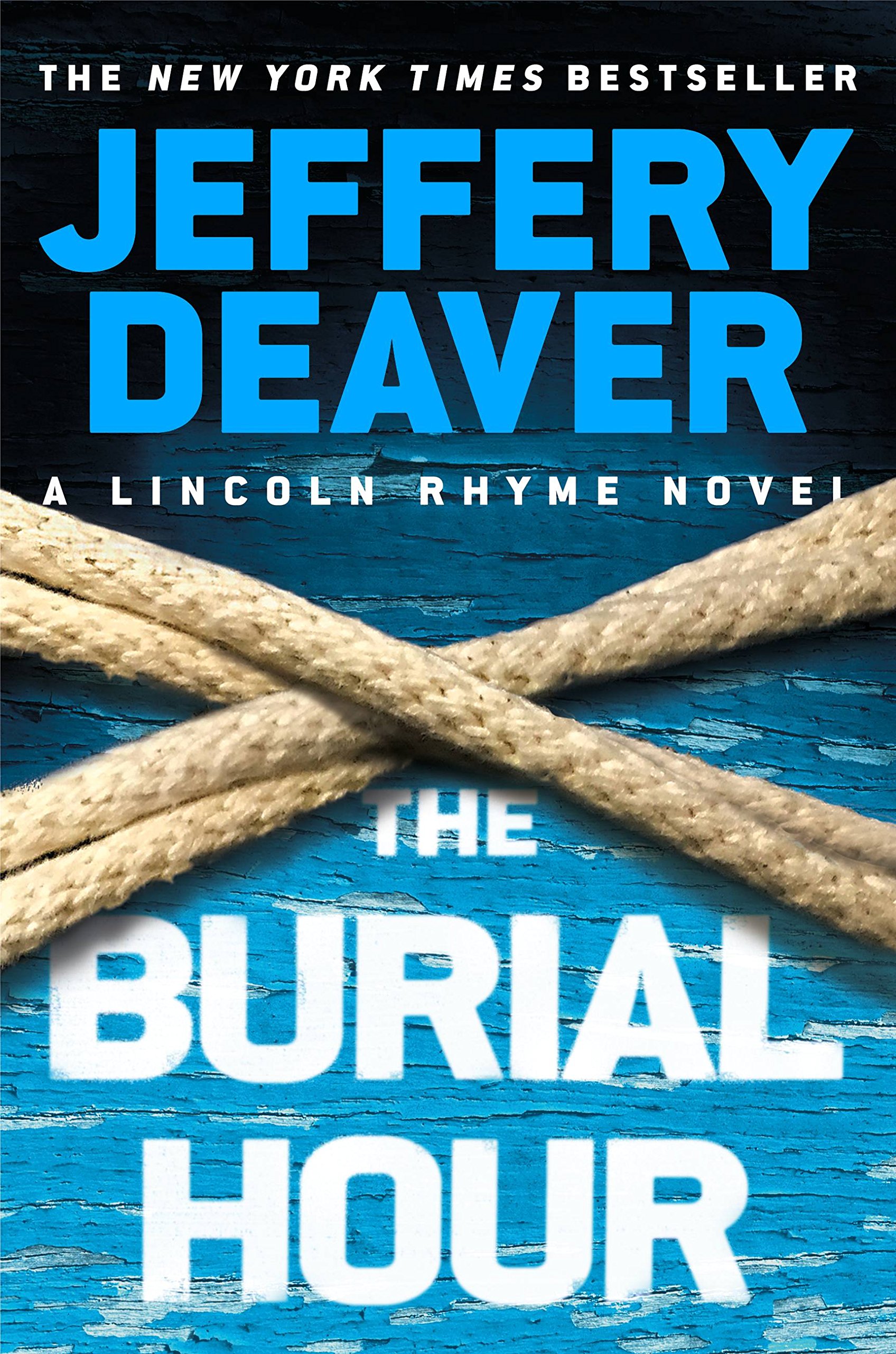 Cover of The Burial Hour (A Lincoln Rhyme Novel, 14)