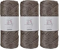 Vista 44 de Makromecity, Cordón de macramé de poliéster de 0.079 in x 125 yardas (375 pies) de 0.079 pulgadas, cuerda de polipropileno para macramé, para colgar