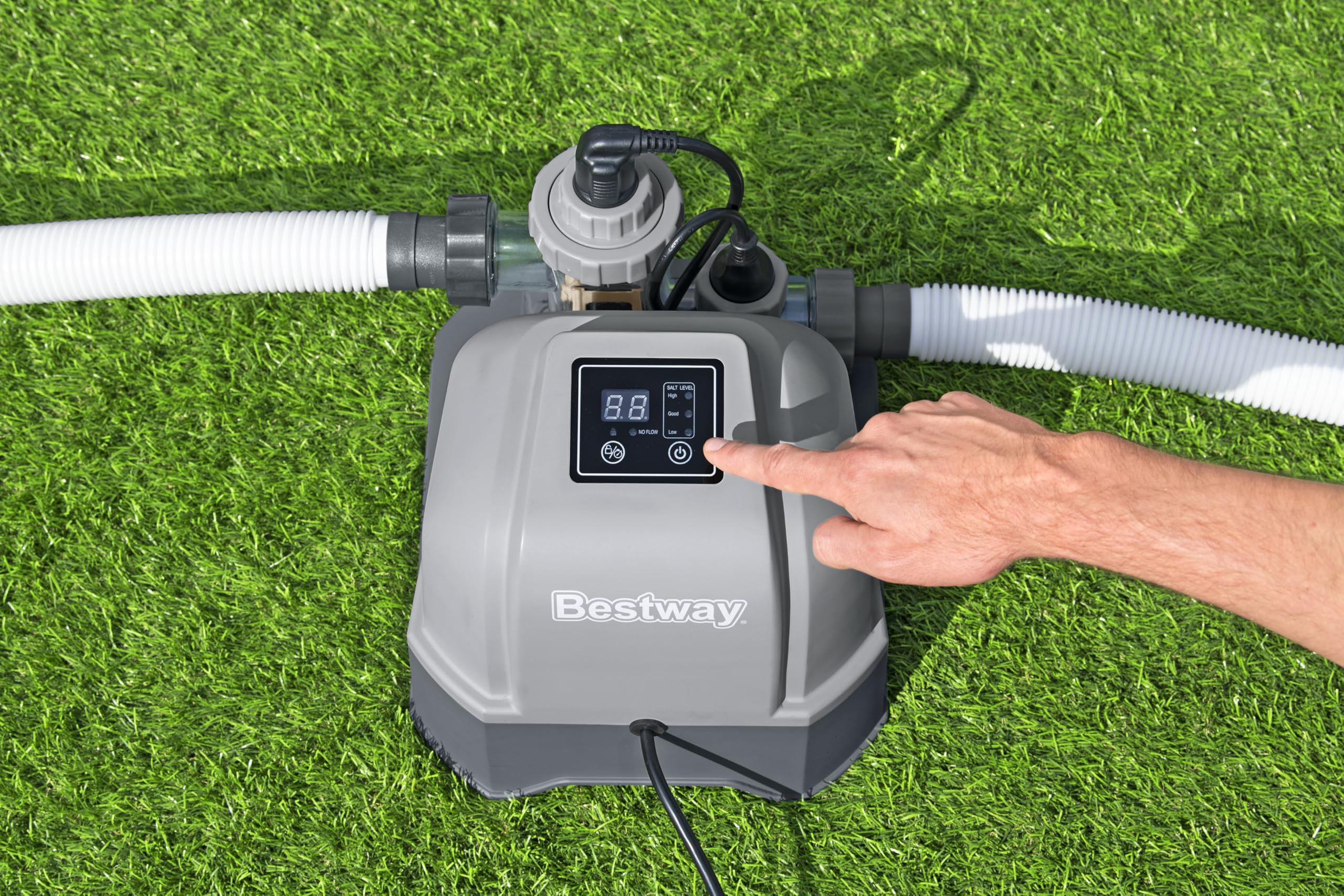 Bestway Clorinador de Agua Salada Hydrogenic 12 g/h