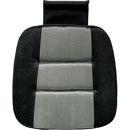 Amazon ボンフォーム シートクッション 静電気防止クッション 軽 普通車 冬クッションs 静電気防止 ストッパー付き ヒップガタ45x45x2cm グレー 5655 43gr 車 バイク 車 バイク