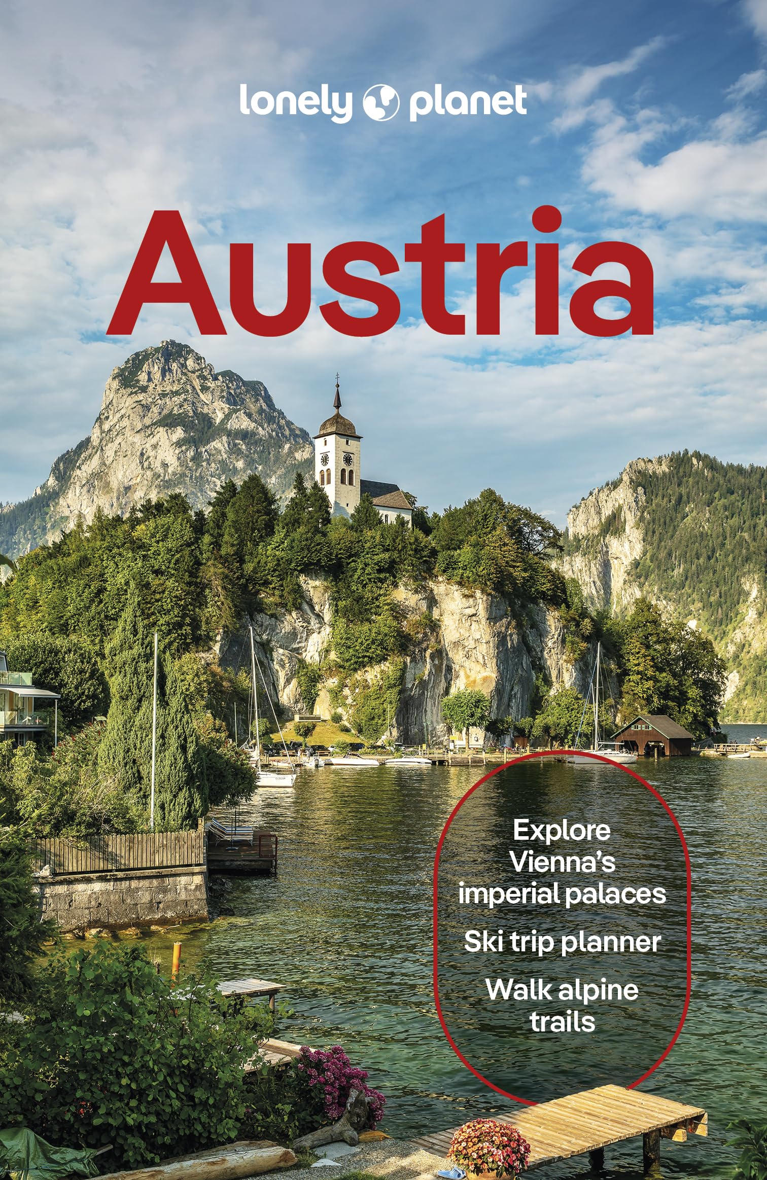 Lonely Planet Austria by Lonely Planet PAPERBACK 9781838696740