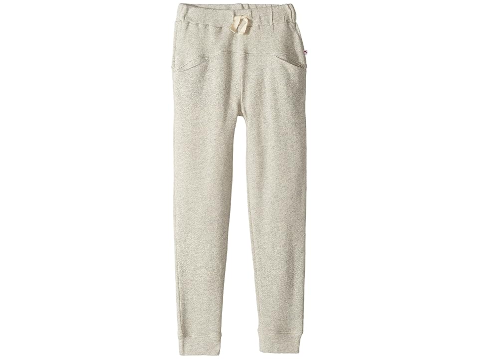 

Appaman Kids Super Soft Knit Alpine Jogger (Toddler/Little Kids/Big Kids) (Grey Sparkle) Girl's Casual Pants, Gray