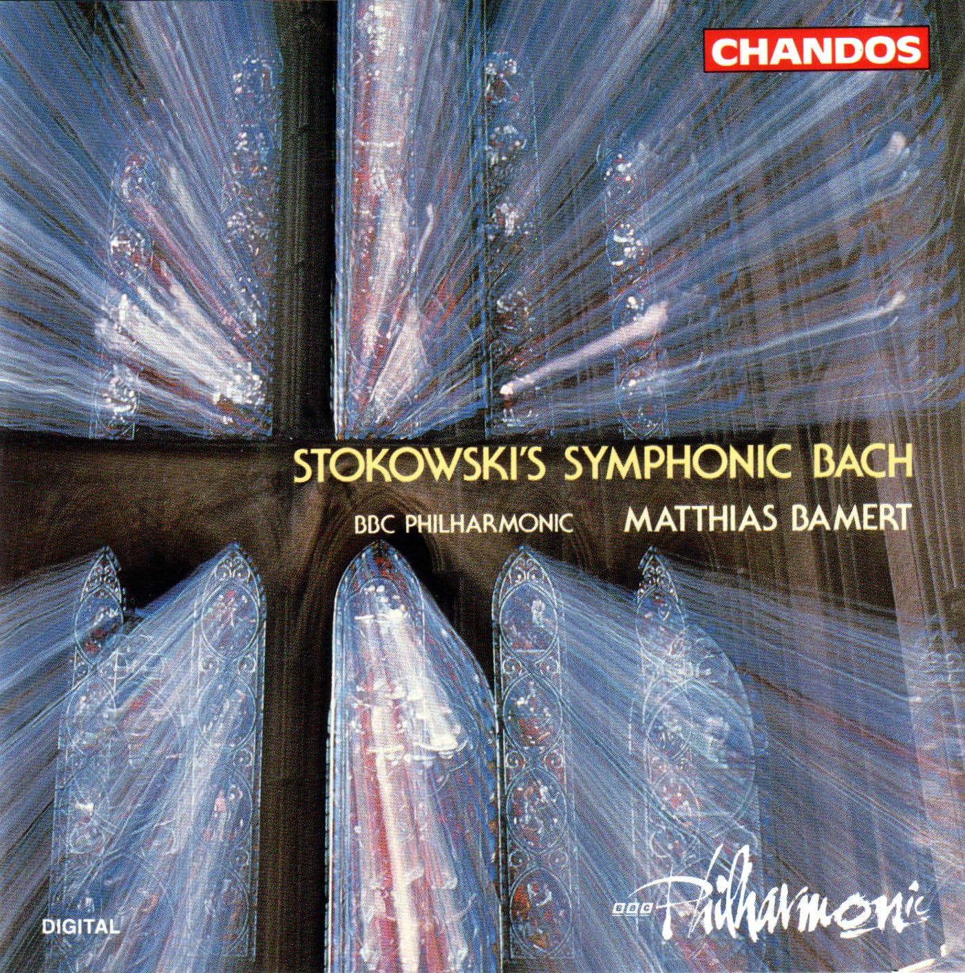 Leopold Stokowski - Symphonic Bach CD Album - Used