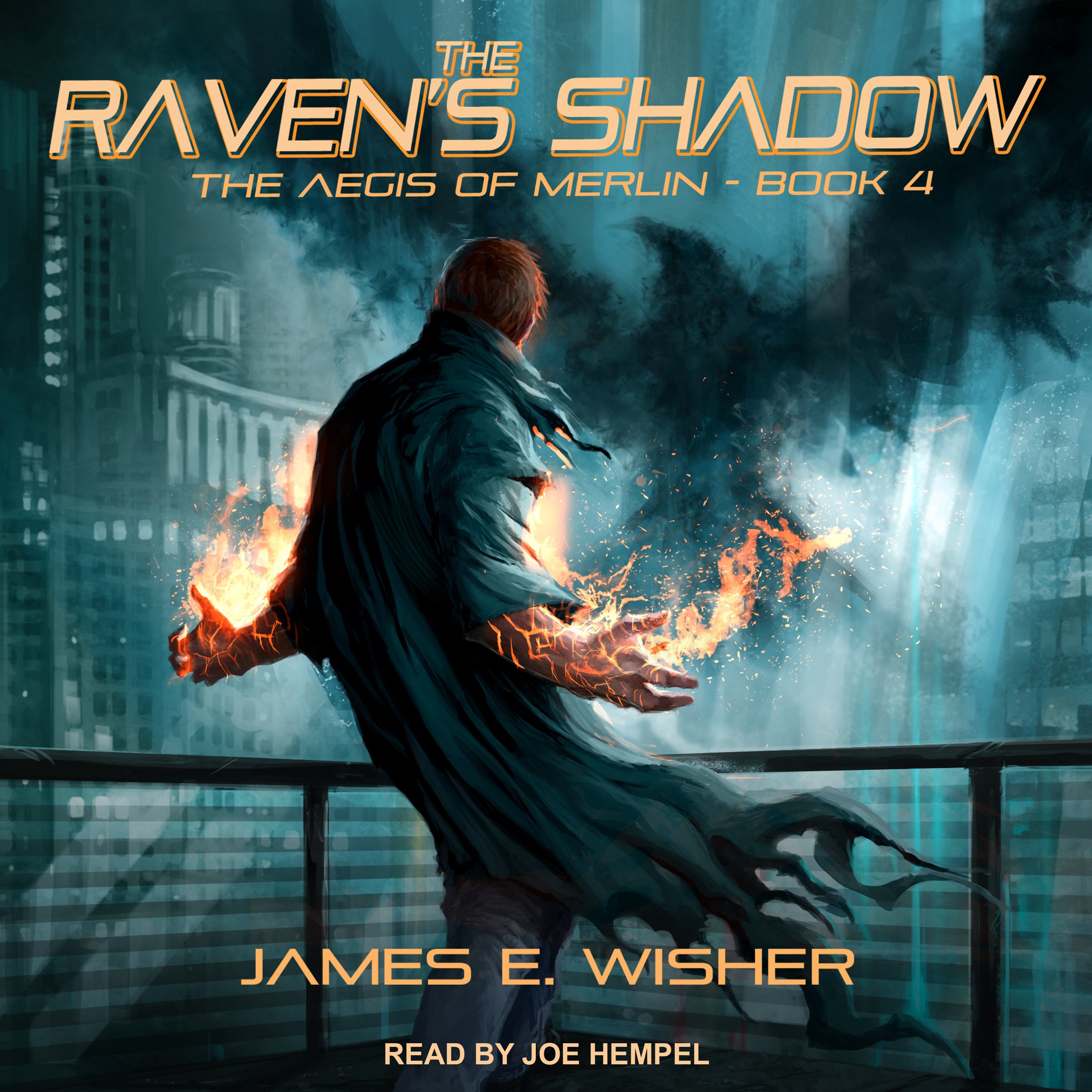 Cover art for The Raven's Shadow