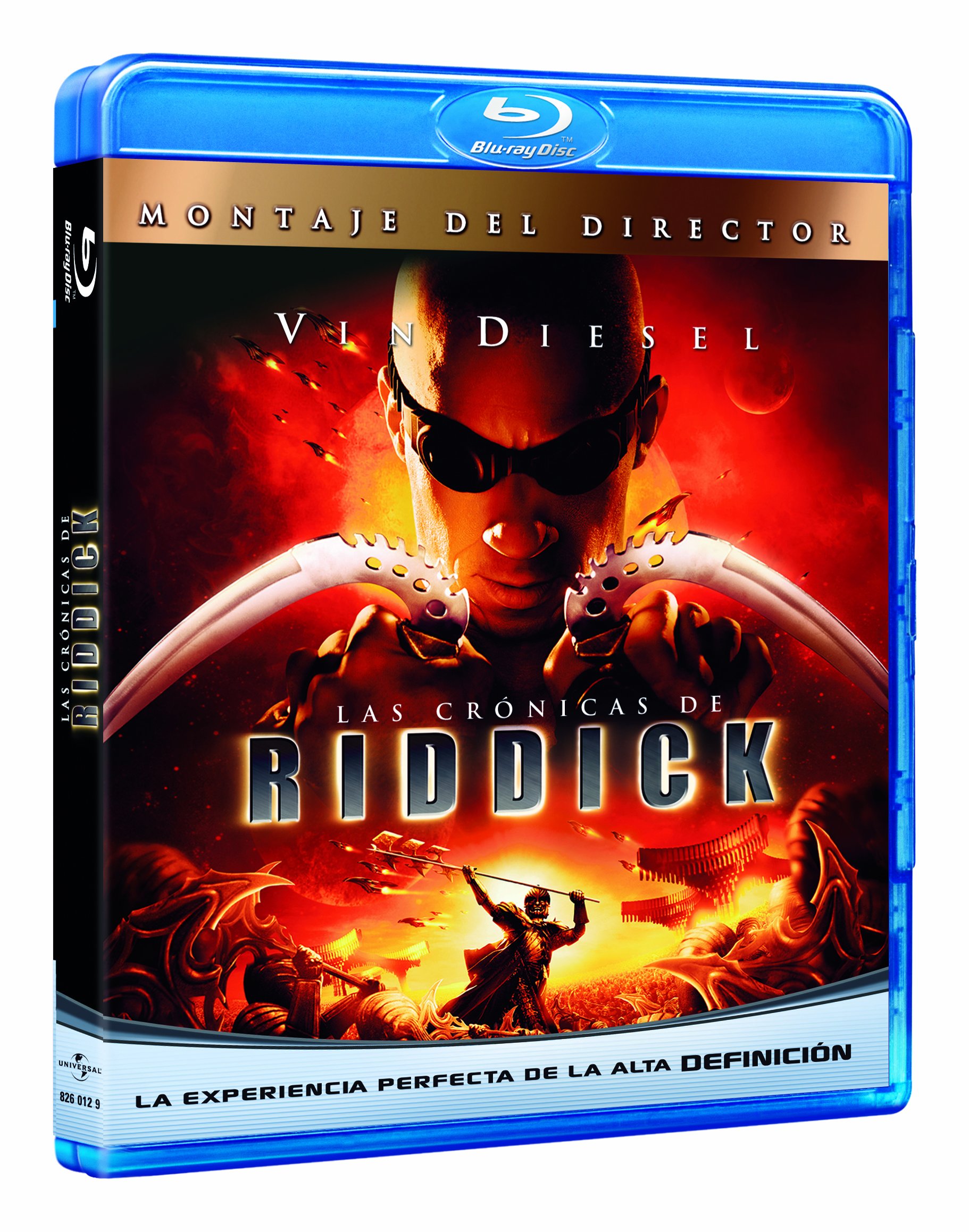Las crónicas de Riddick (The chronicles of Riddick) [Blu-ray]