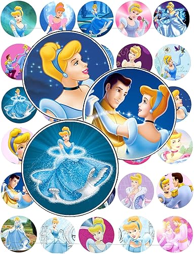 Miniatura 1 de 60precortado 1 Cenicienta Botella Pac imágenes un