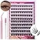 Self Adhesive Eyelashes Clusters Wispy Eyelash Extension Self Adhesive Eyelashes Reusable Press on Lashes No Glue Needed lash