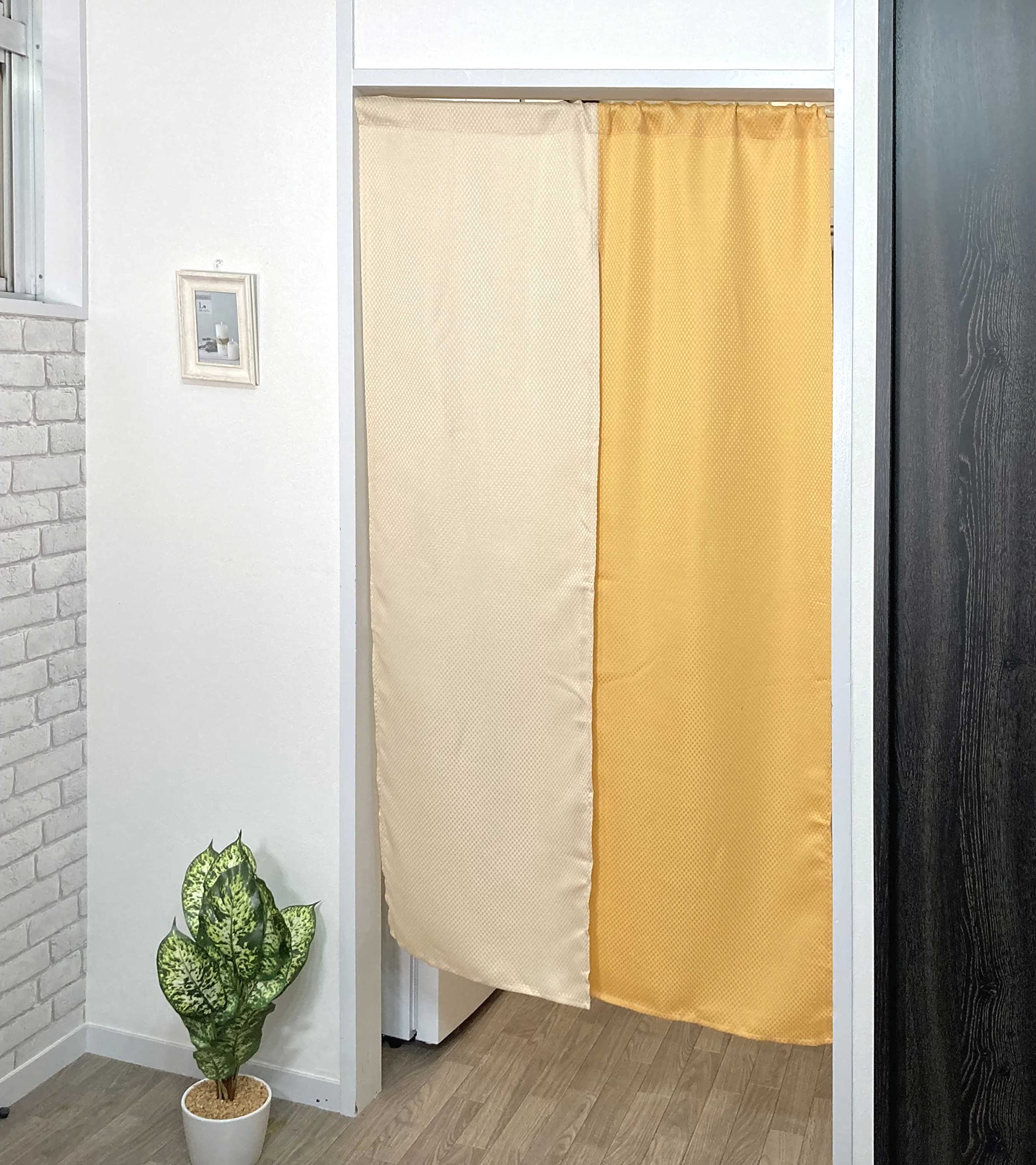 Amazon｜cloth shop 布や のれん 間仕切り カーテン