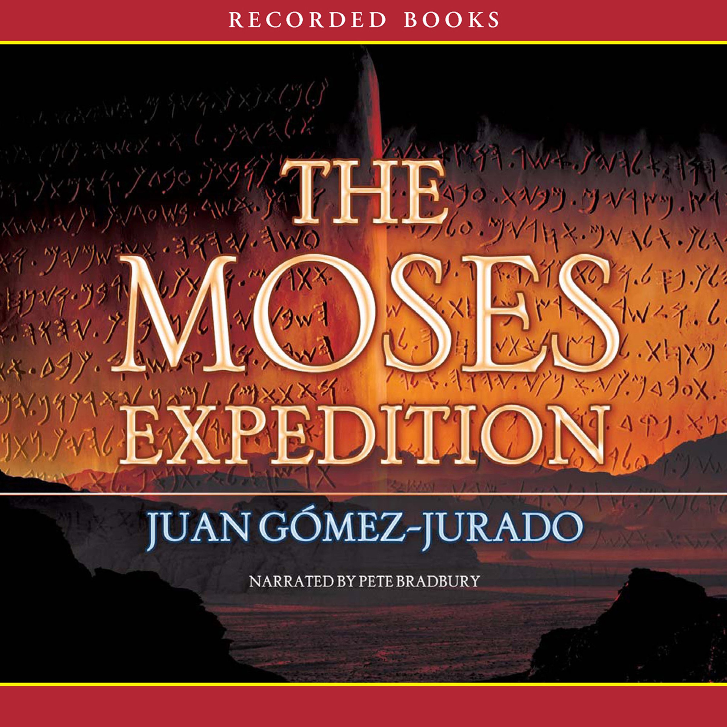 Cover art for The Moses Expedition