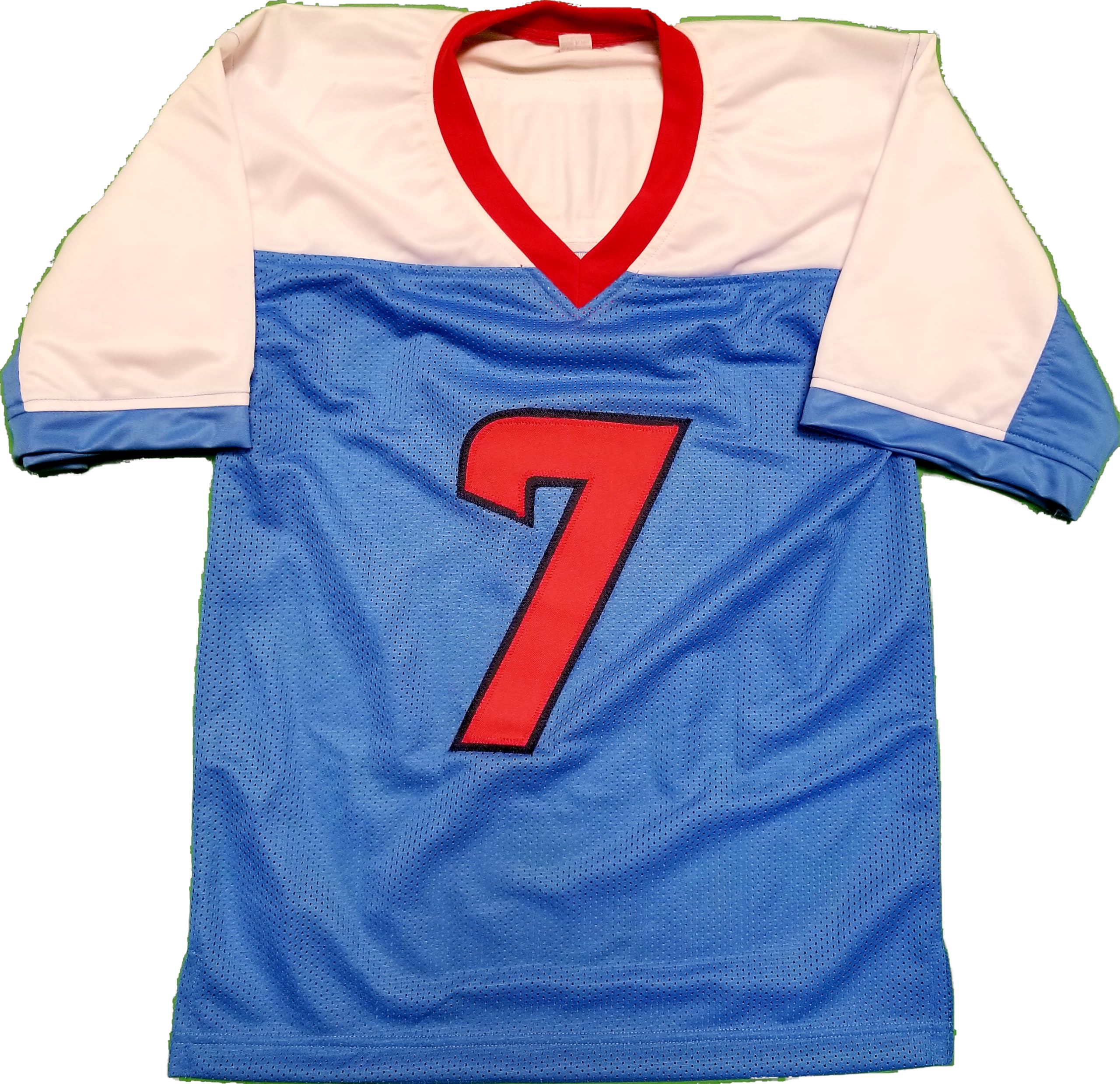 Custom Stitched CJ Stroud Youth Baby Blue Jersey Size Youth Large