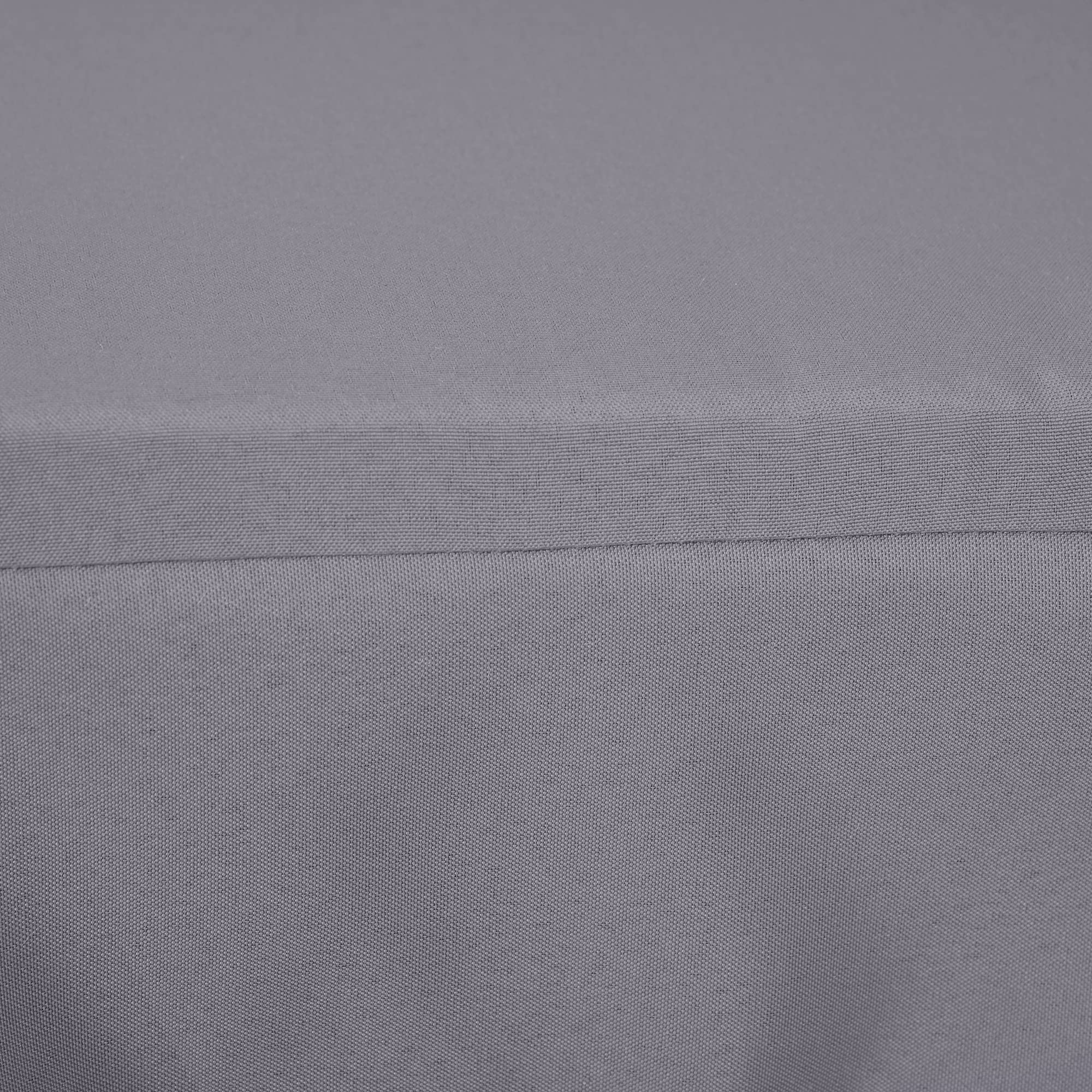 Outsunny Cuscini da Esterno in Gommapiuma e Poliestere per Dondolo da Giardino 3 Posti con Lacci di Fissaggio, 2 Pezzi da 130x45x5 cm, Grigio Scuro