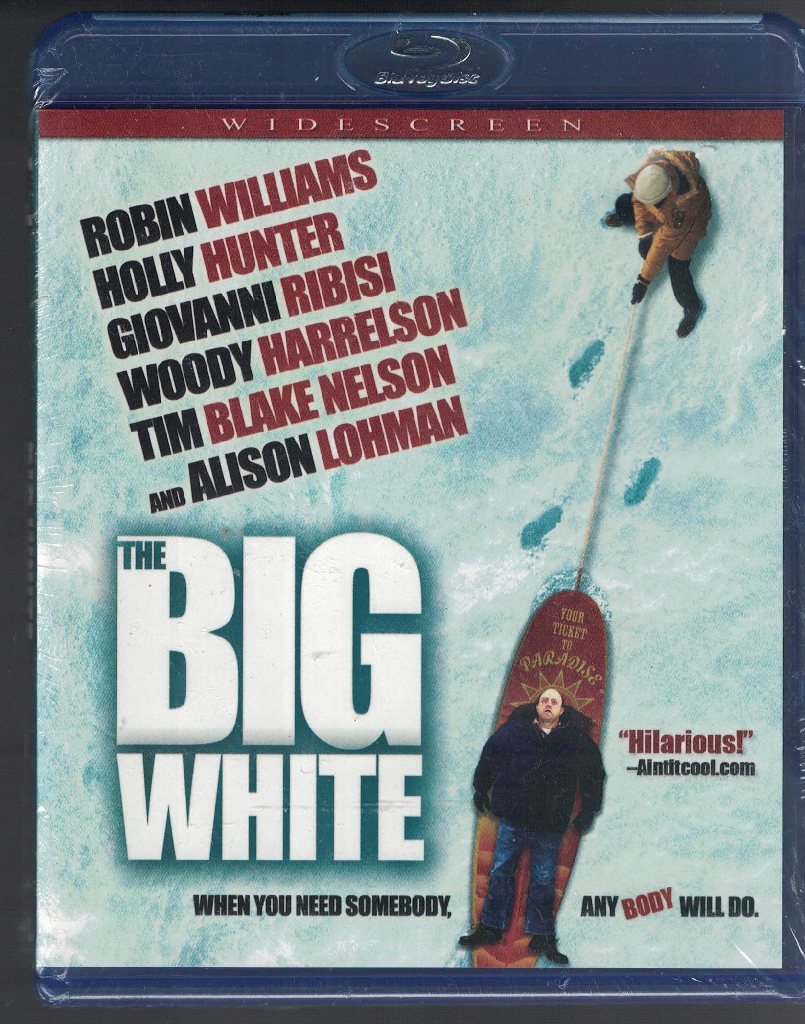 The Big White [Blu-ray]