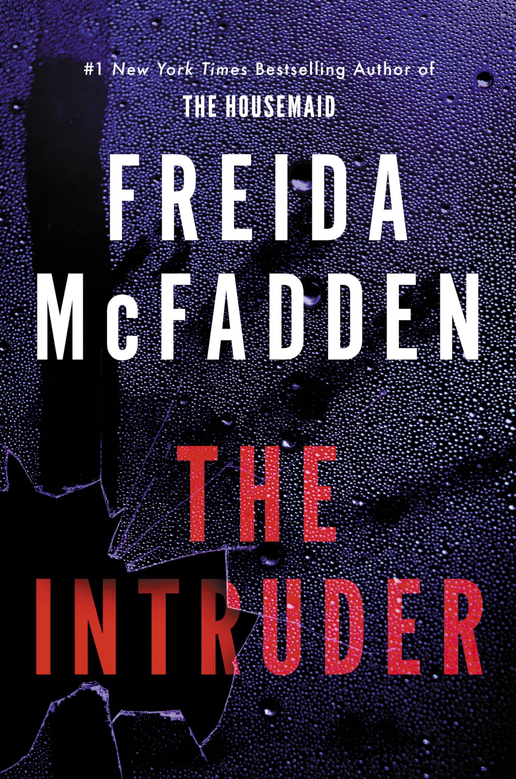 Cover image of The Intruder by Freida McFadden