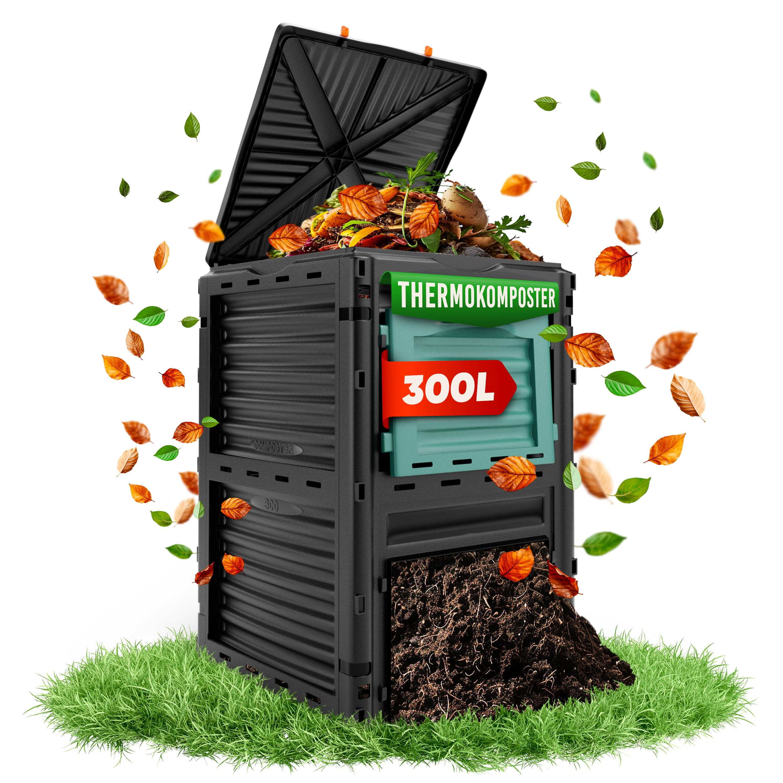 Oramics Thermokomposter 300L
