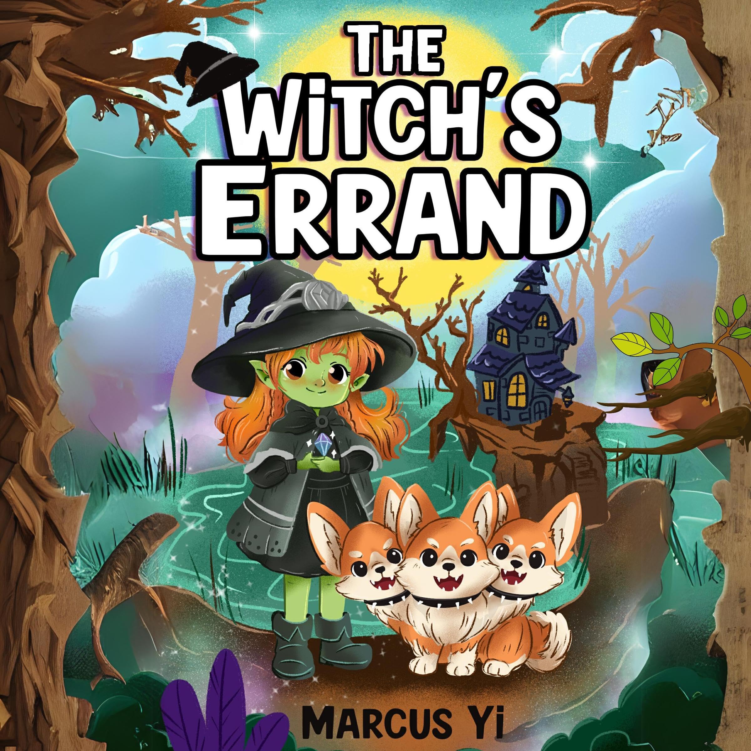 Cover art for The Witch's Errand