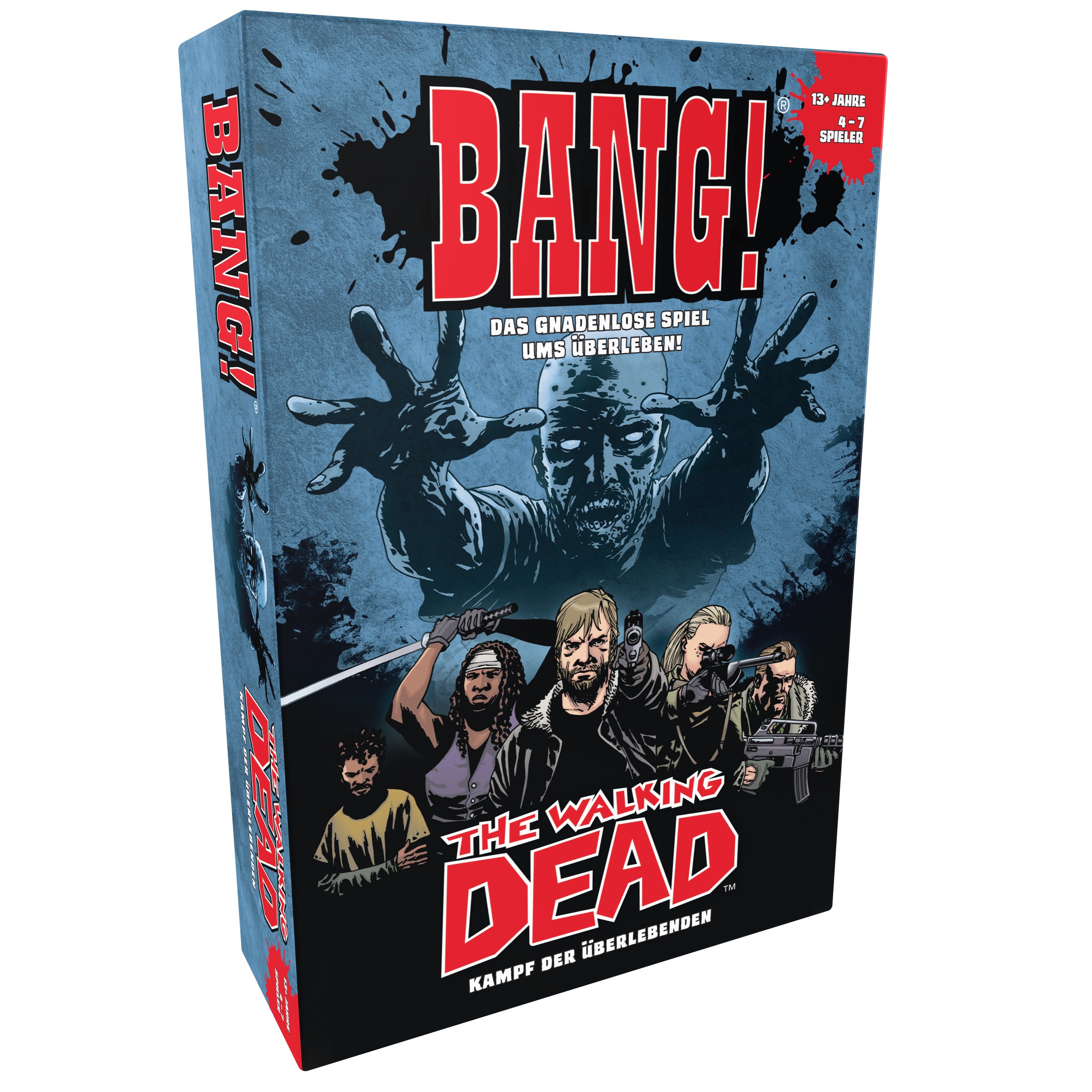 Heidelberger HE820 Bang The Walking Dead, Gioco