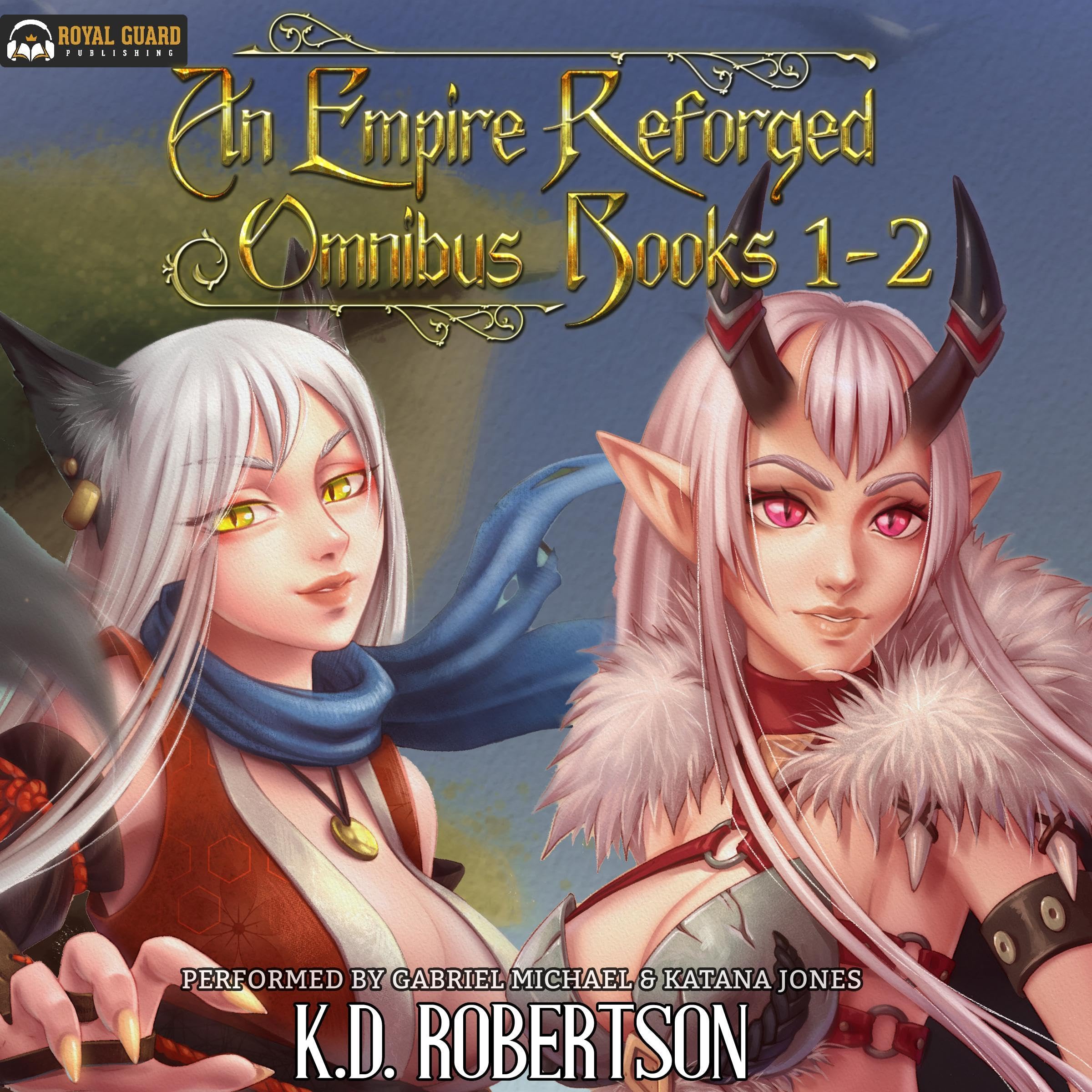 An Empire Reforged Omnibus Books 1-2