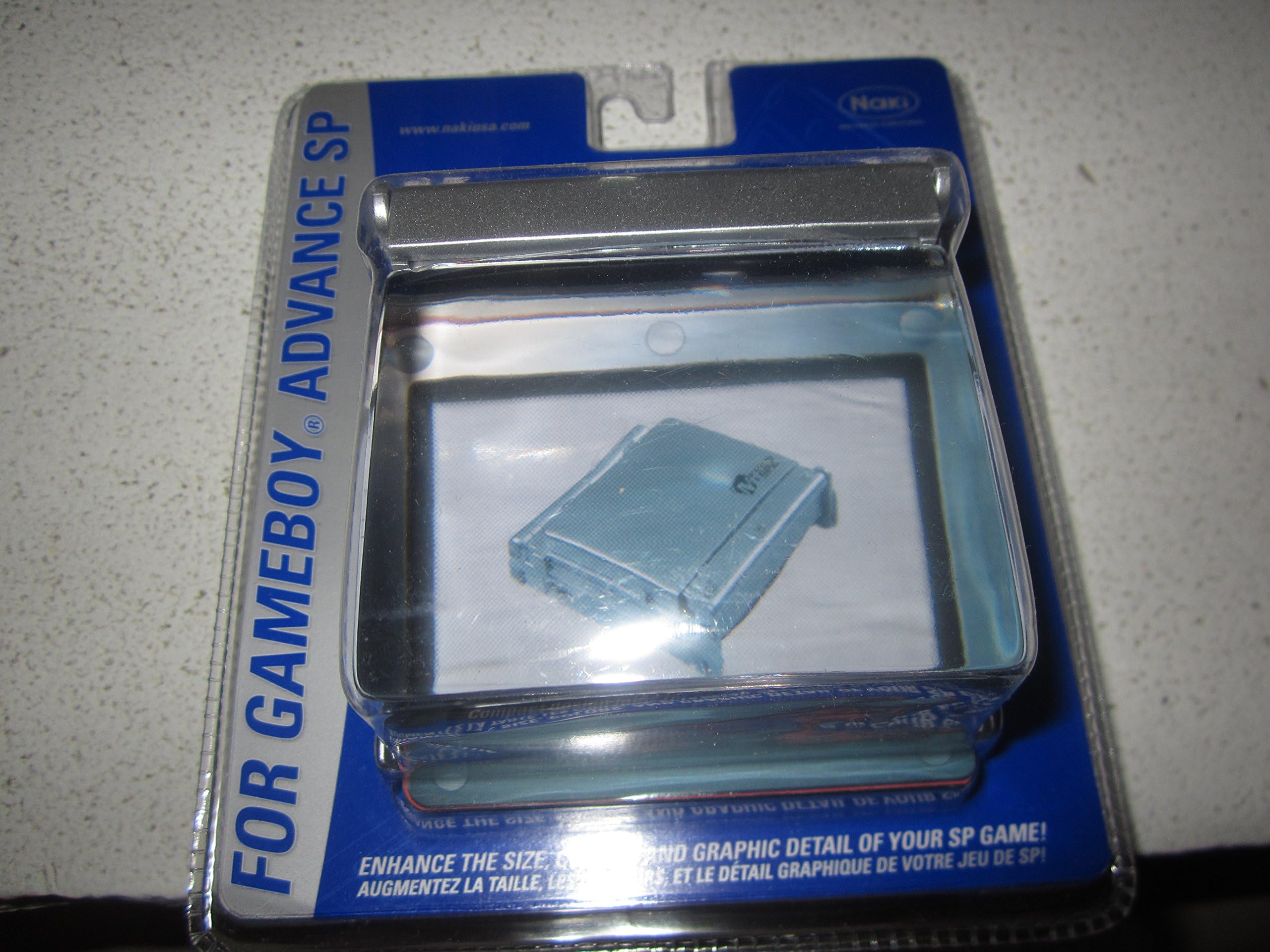 Naki World Magnifier SP2 for Gameboy Advance SP (60016)