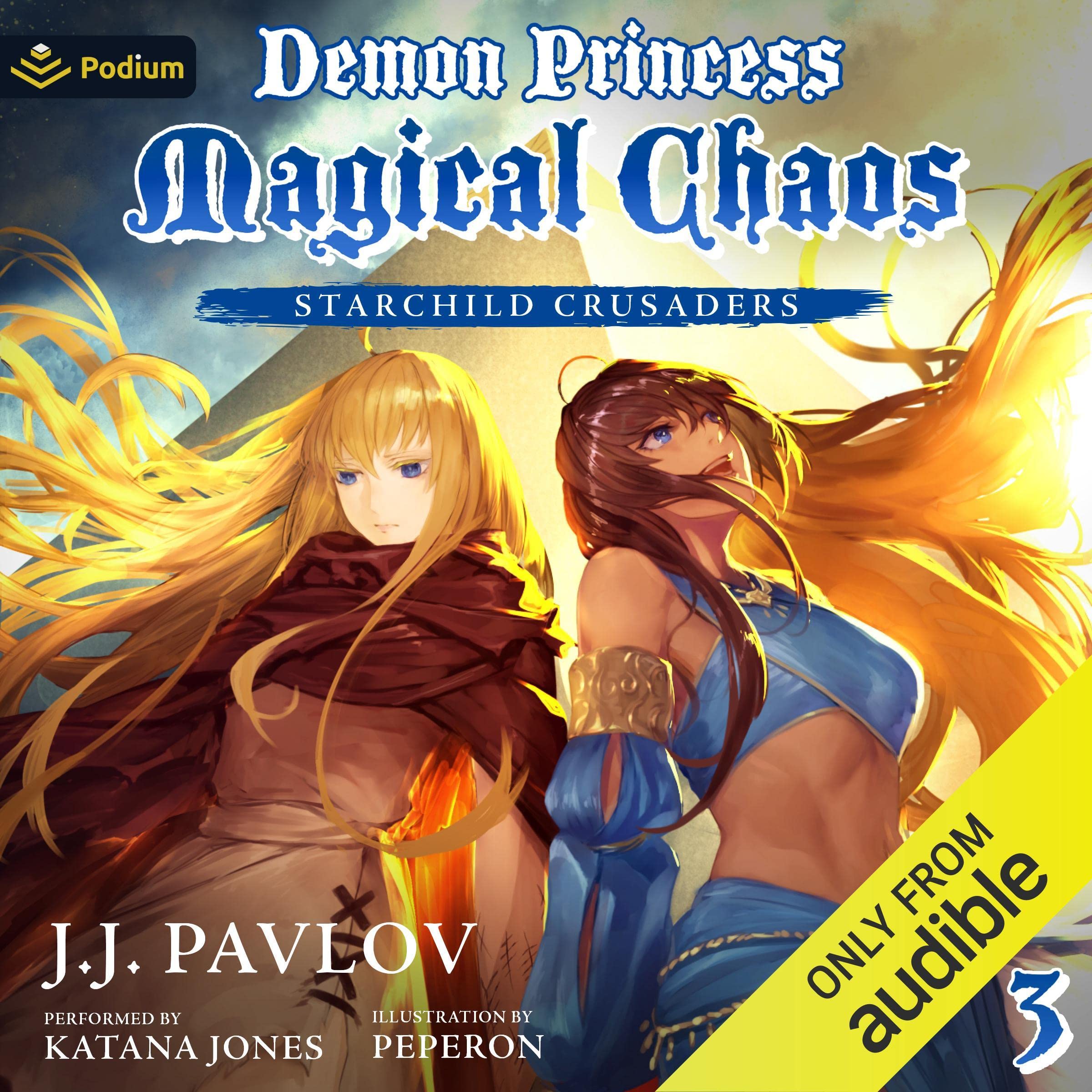 Cover art for Starchild Crusaders