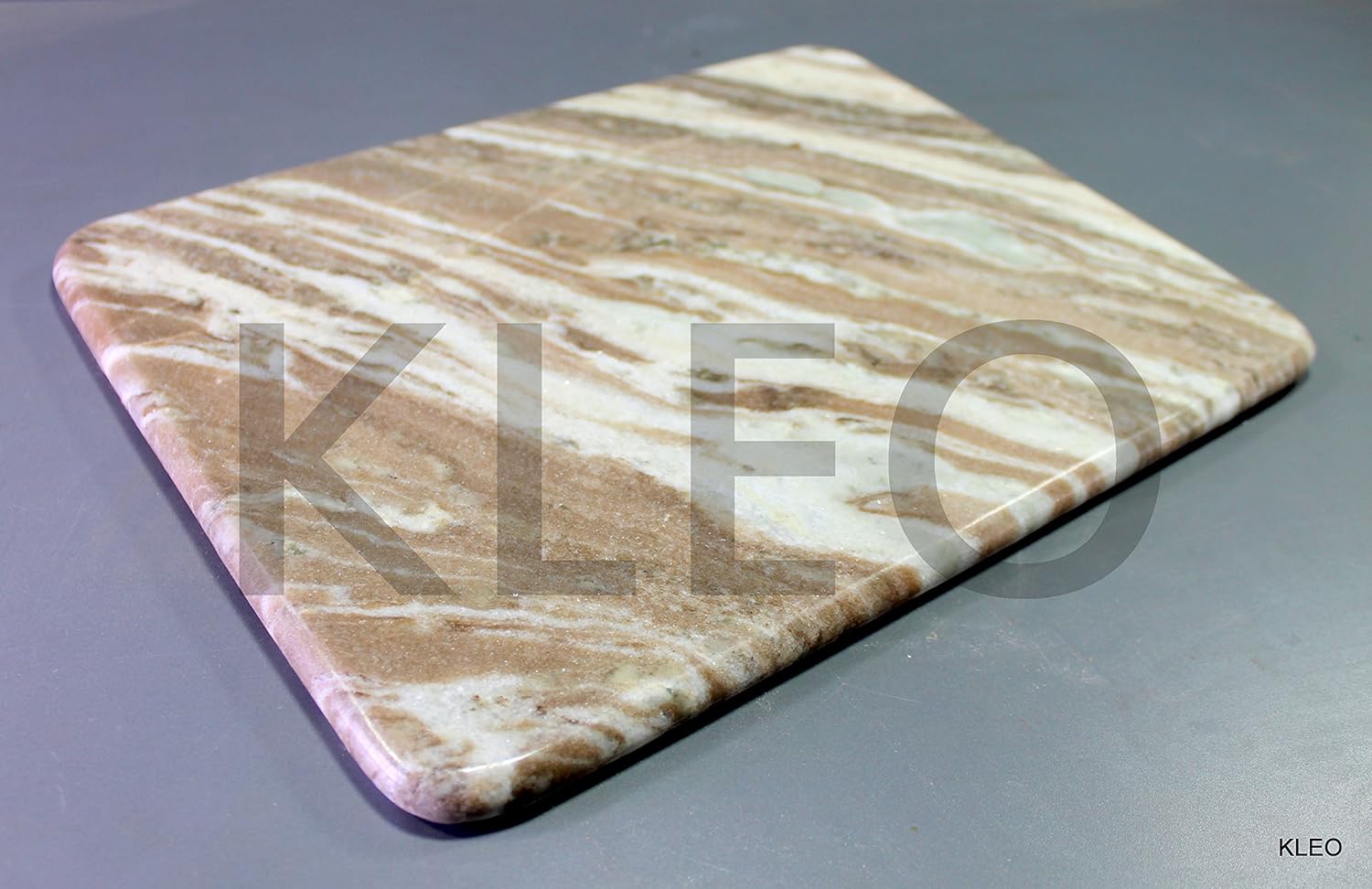 Marble Chopping Board Cutting Board Cheese Board Cheese Platter Kitchen Appliance Wine Serve-ware Birthday Anniversary Corporate Gift (9 x 12 - Beige)