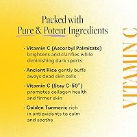 Vista 3 de DERMA E - Pasta limpiadora con vitamina C, 4 onzas