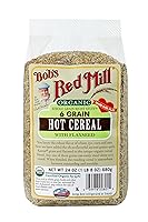 Vista 1 de Cereal caliente orgánico de 6 granos con linaza