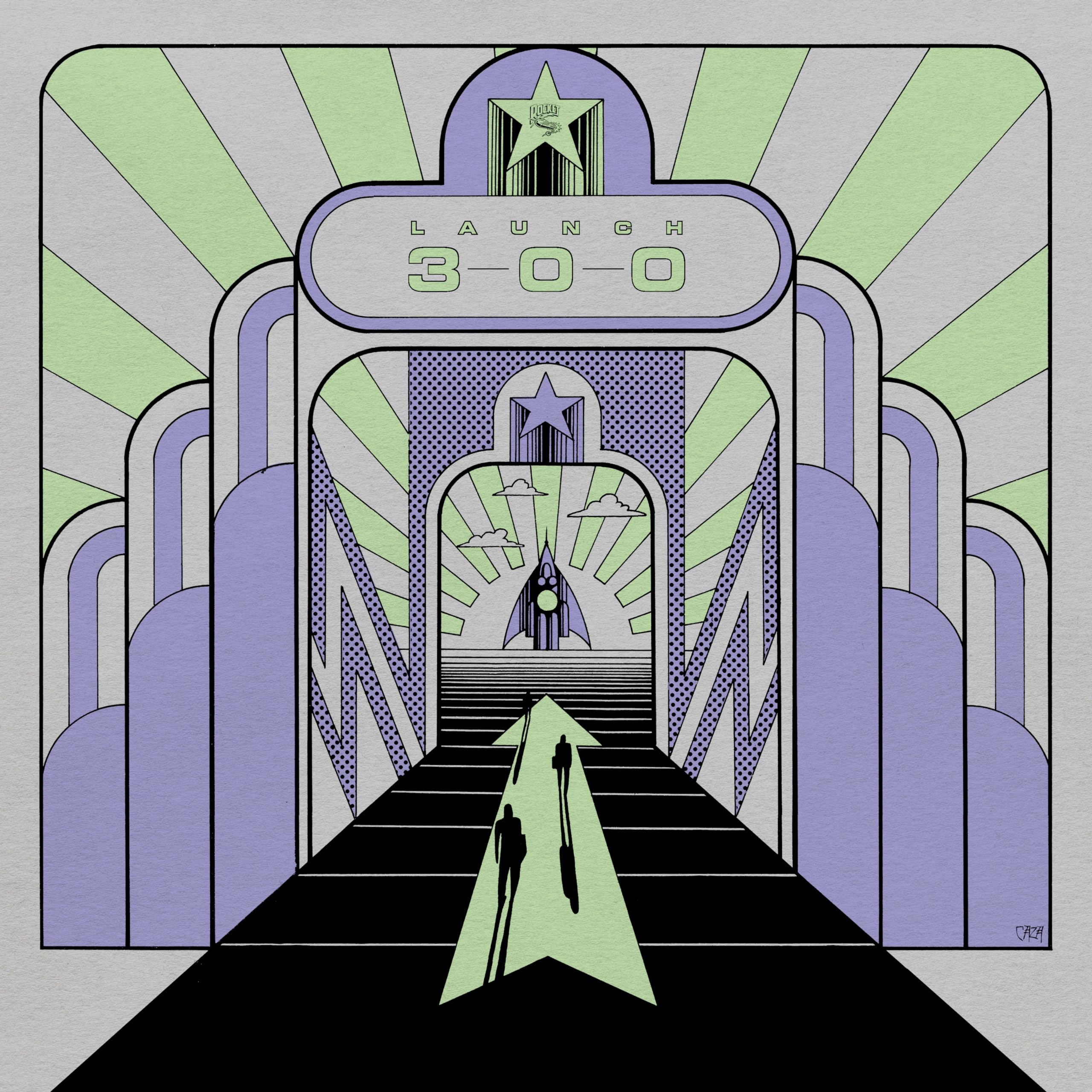 Various Artists - LAUNCH300 (Vinyl) LAUNCH300