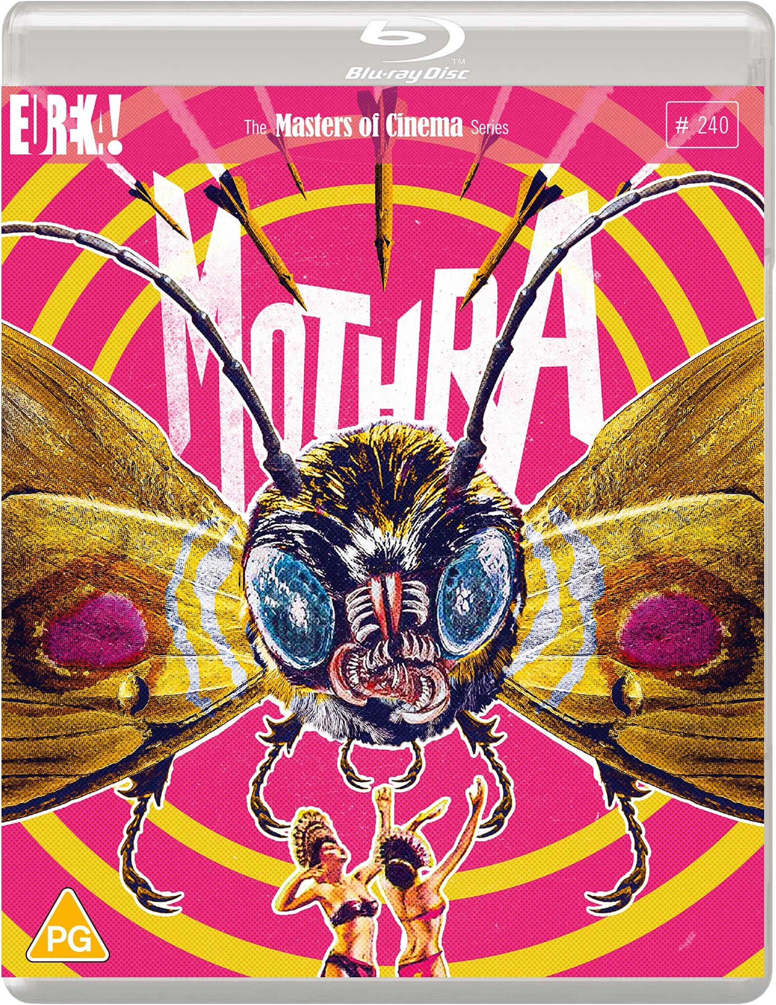 MOTHRA (Masters of Cinema) Blu-ray