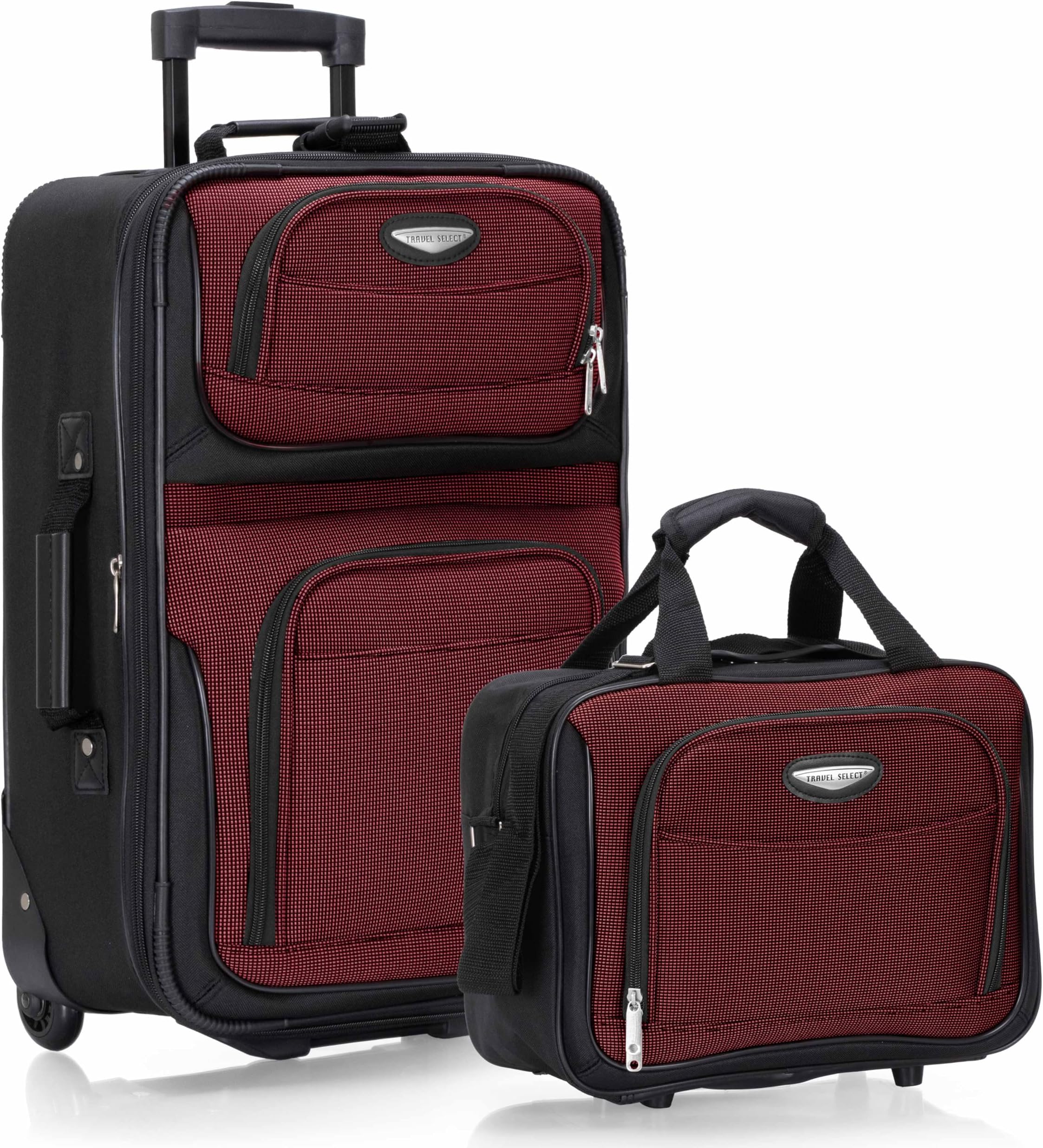Travel Select Amsterdam Expandable Rolling Upright Luggage