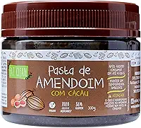 Eat Clean Pasta De Amendoim Com Cacau Zero Pote 300G