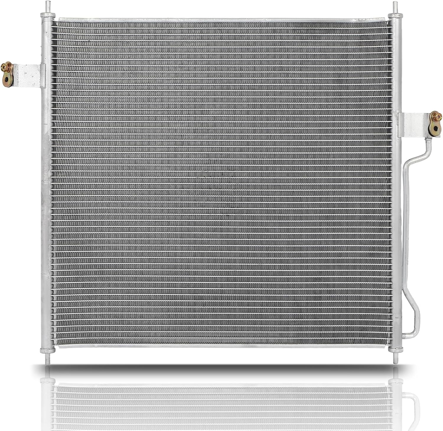 SCITOO Air Conditioning Condenser Compatible with 1997 1998 1999 2000 2001 2002 2003 for Ford for Explorer 2000-2011 for Ford for Ranger 1998-2001 for Mercury for Mountaineer 4.0L Replace#4821