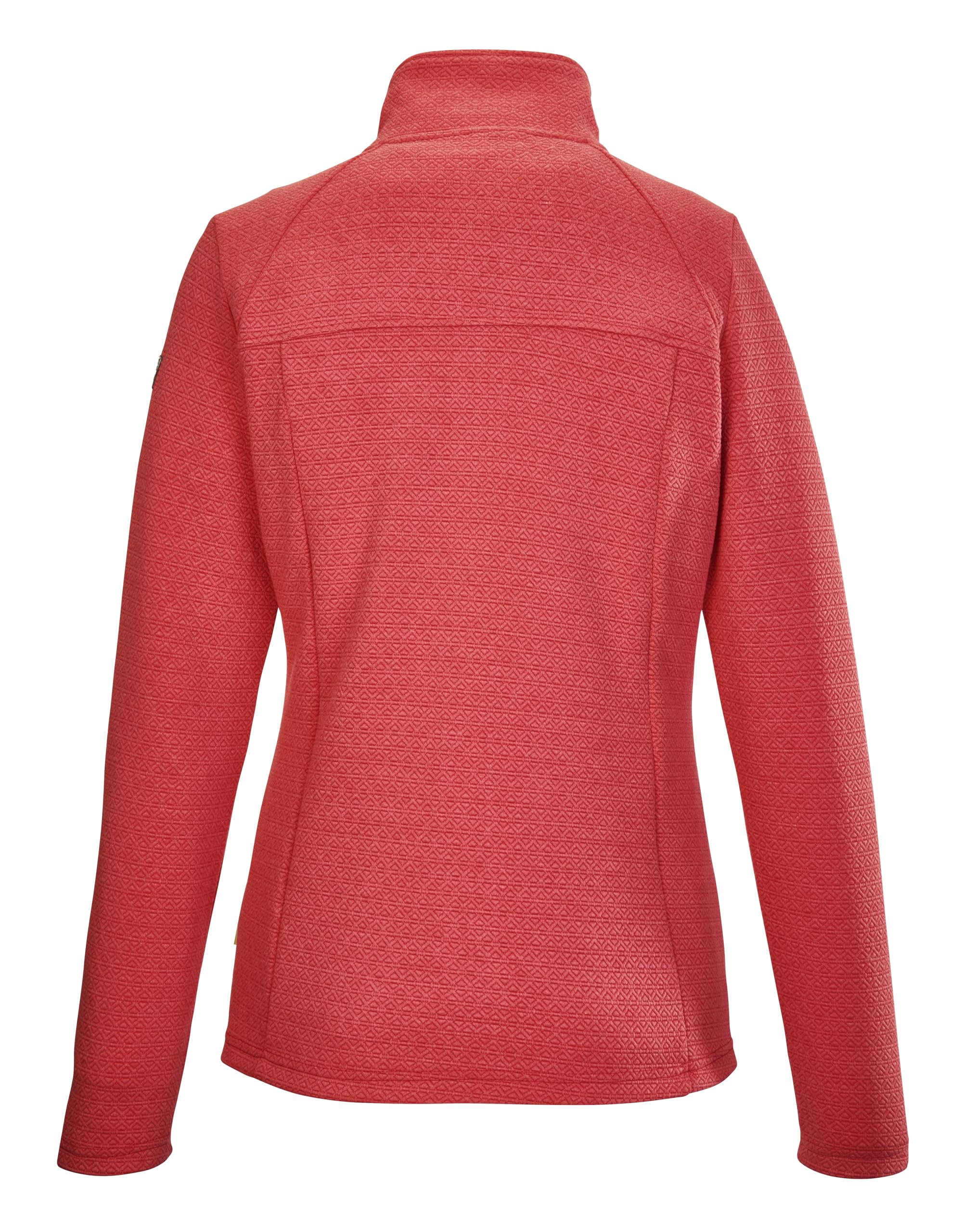 Killtec Damen Kos 102 Wmn Flx Jckt Stretchjacke mit Stehkragen/Fleecejacke