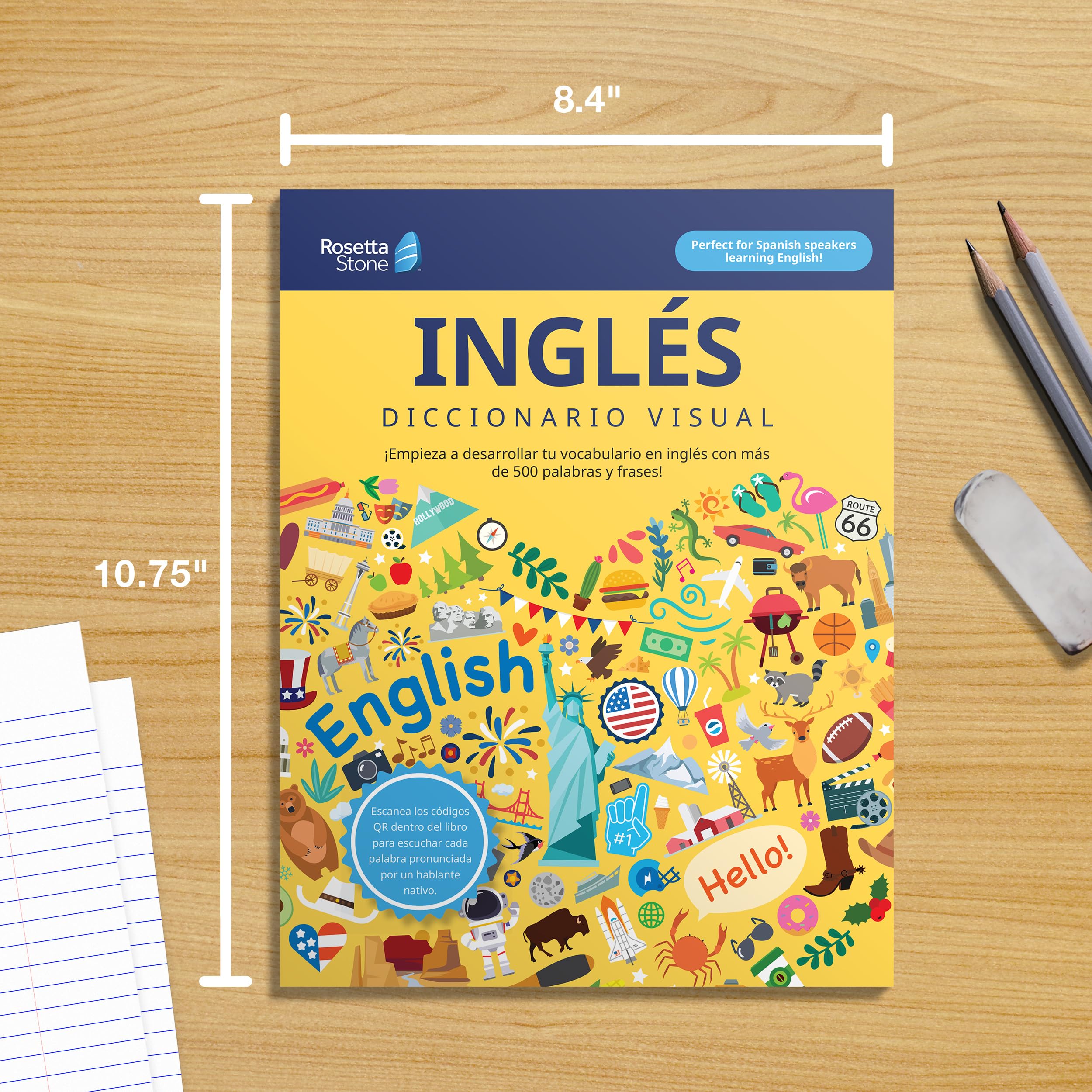 Rosetta Stone Ingles: Diccionario visual (Rosetta Stone Picture Dictionaries) (English and Spanish Edition) - Image 6