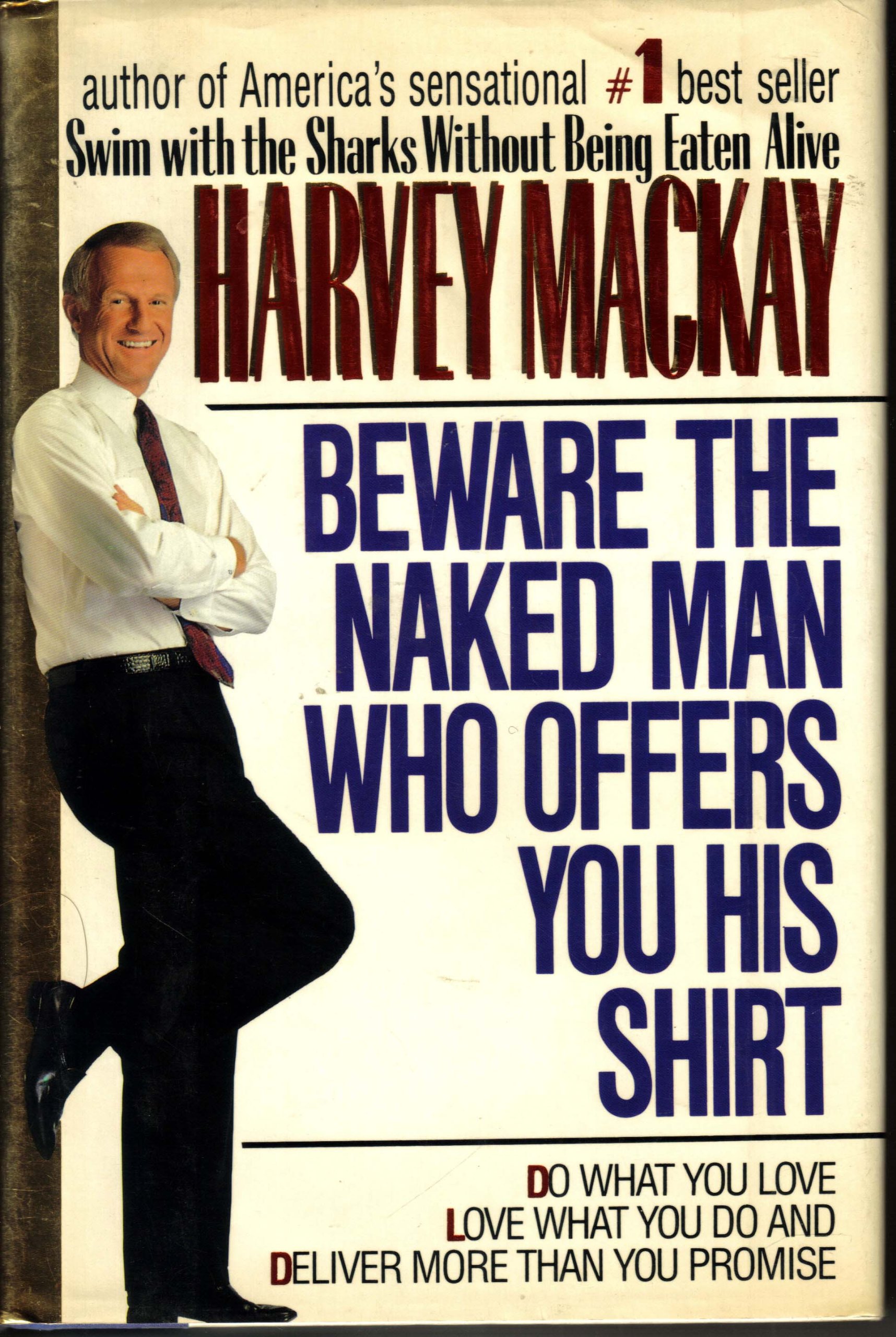 Cover of Beware the Naked Man Who Offers You His Shirt