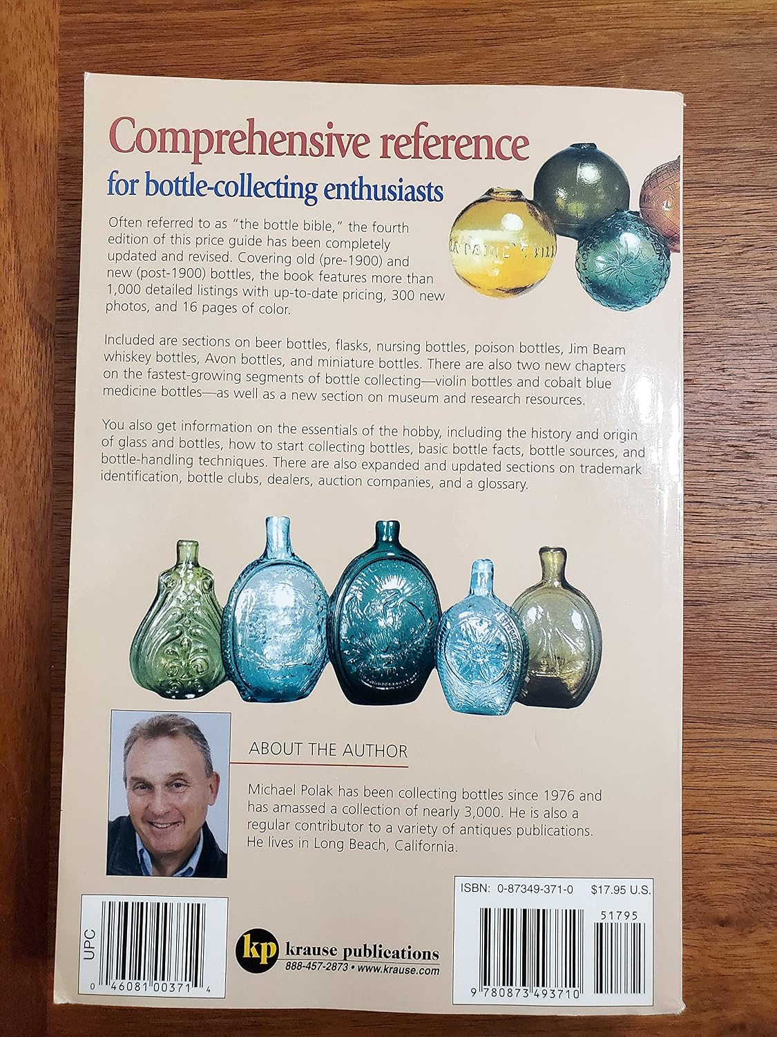 Bottles: Identification and Price Guide