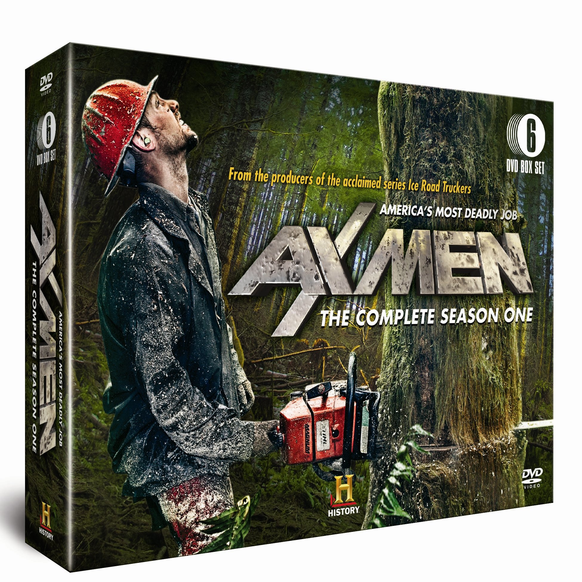 【中古】Ax Men: Complete Season One [DVD] [Import] Ax Men: The Complete Season 1: Amazon.co.uk: DVD & Blu-ray