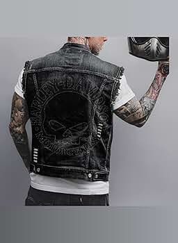 Gamchu Monster Hood ダメージデニム ベスト imgrc0079069382.jpg