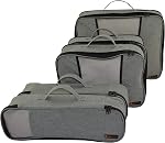 Compressible Packing Cubes Grey
