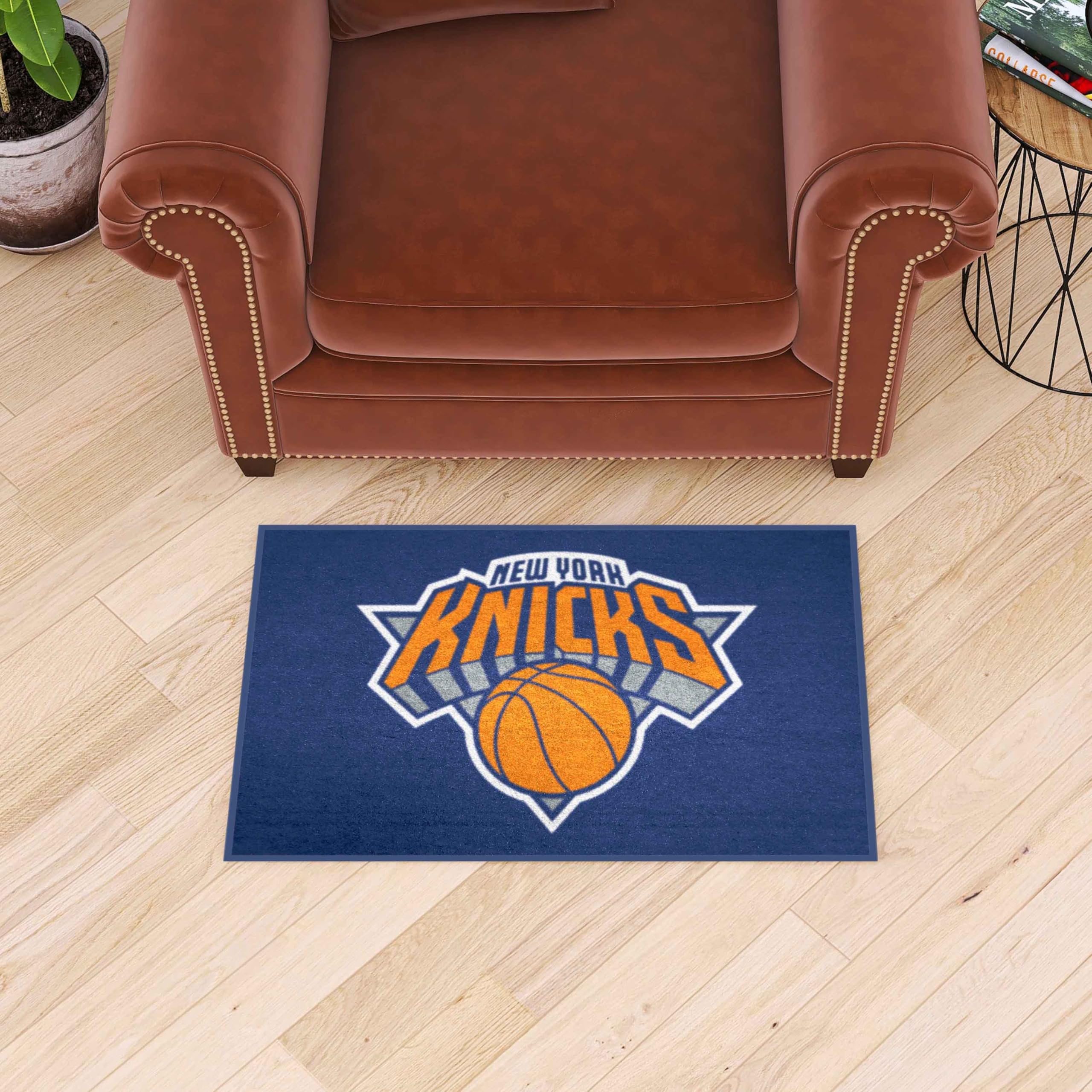 Amazon.co.jp: NBA - New York Knicks Starter Rug 19